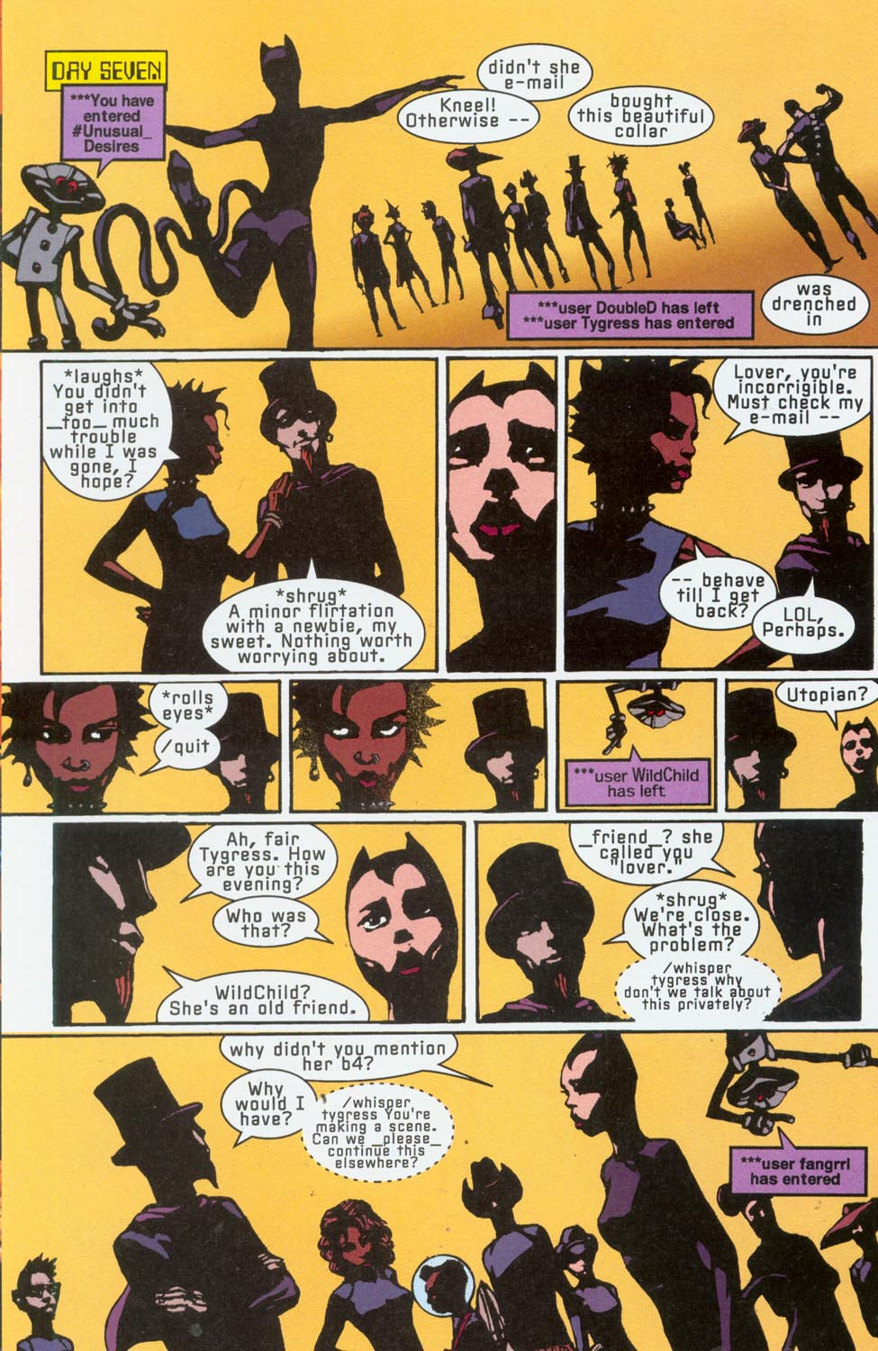 Read online Heartthrobs comic -  Issue #4 - 23