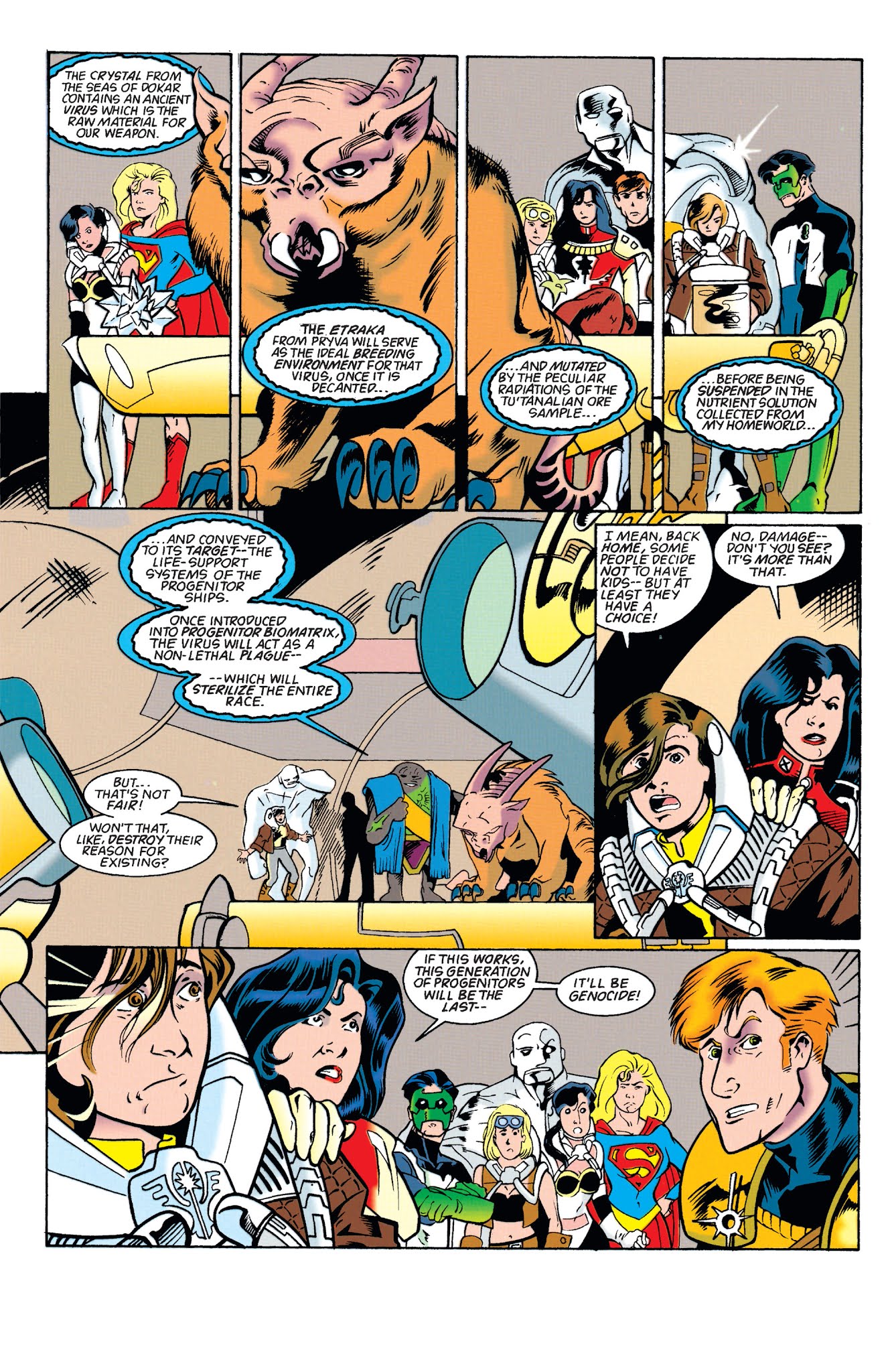 Read online Green Lantern: Kyle Rayner comic -  Issue # TPB 2 (Part 4) - 15