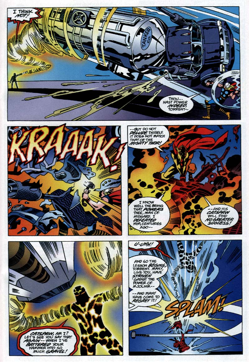 Read online Thor: Godstorm comic -  Issue #2 - 13