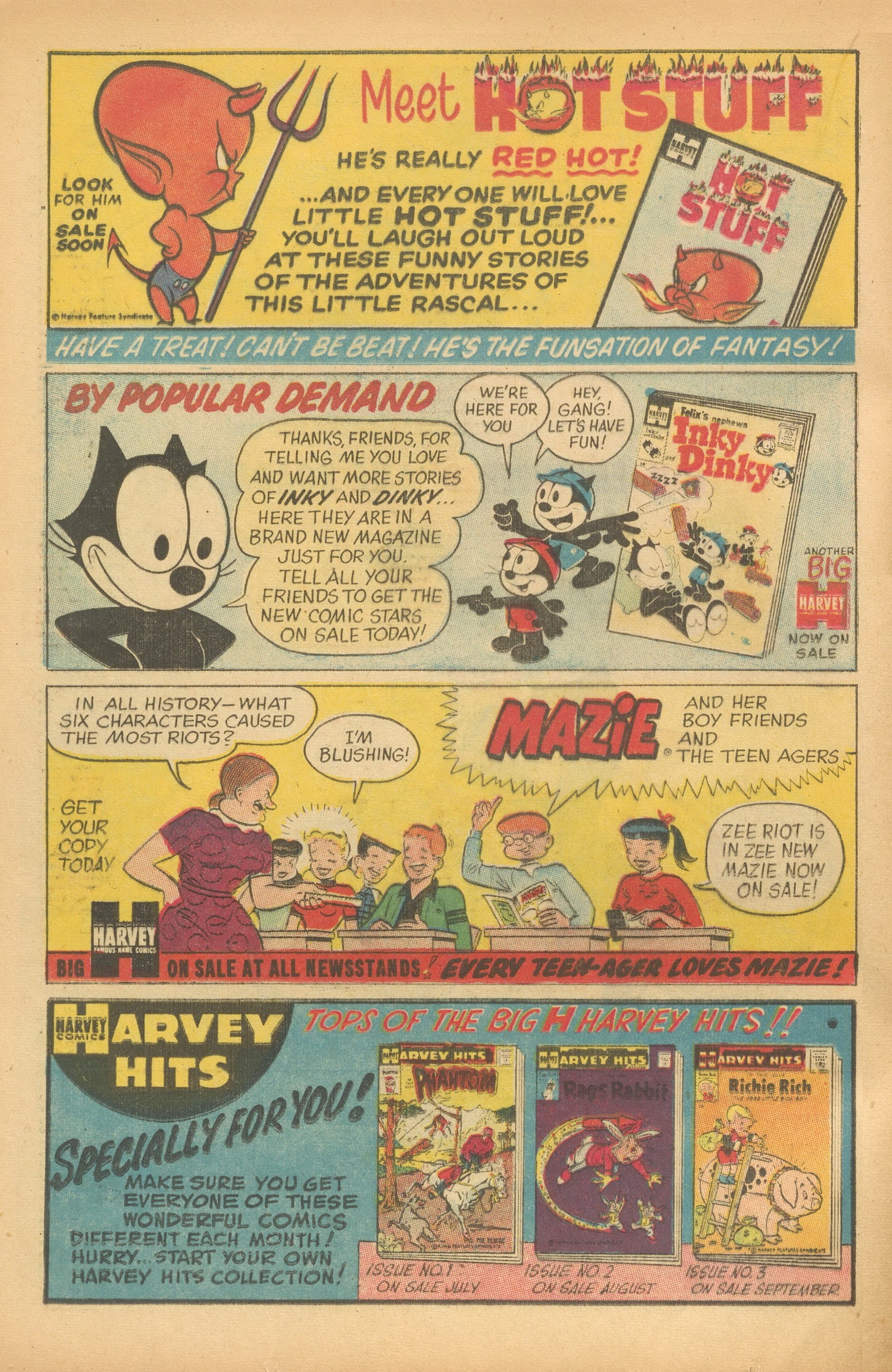 Read online Felix the Cat (1955) comic -  Issue #89 - 20