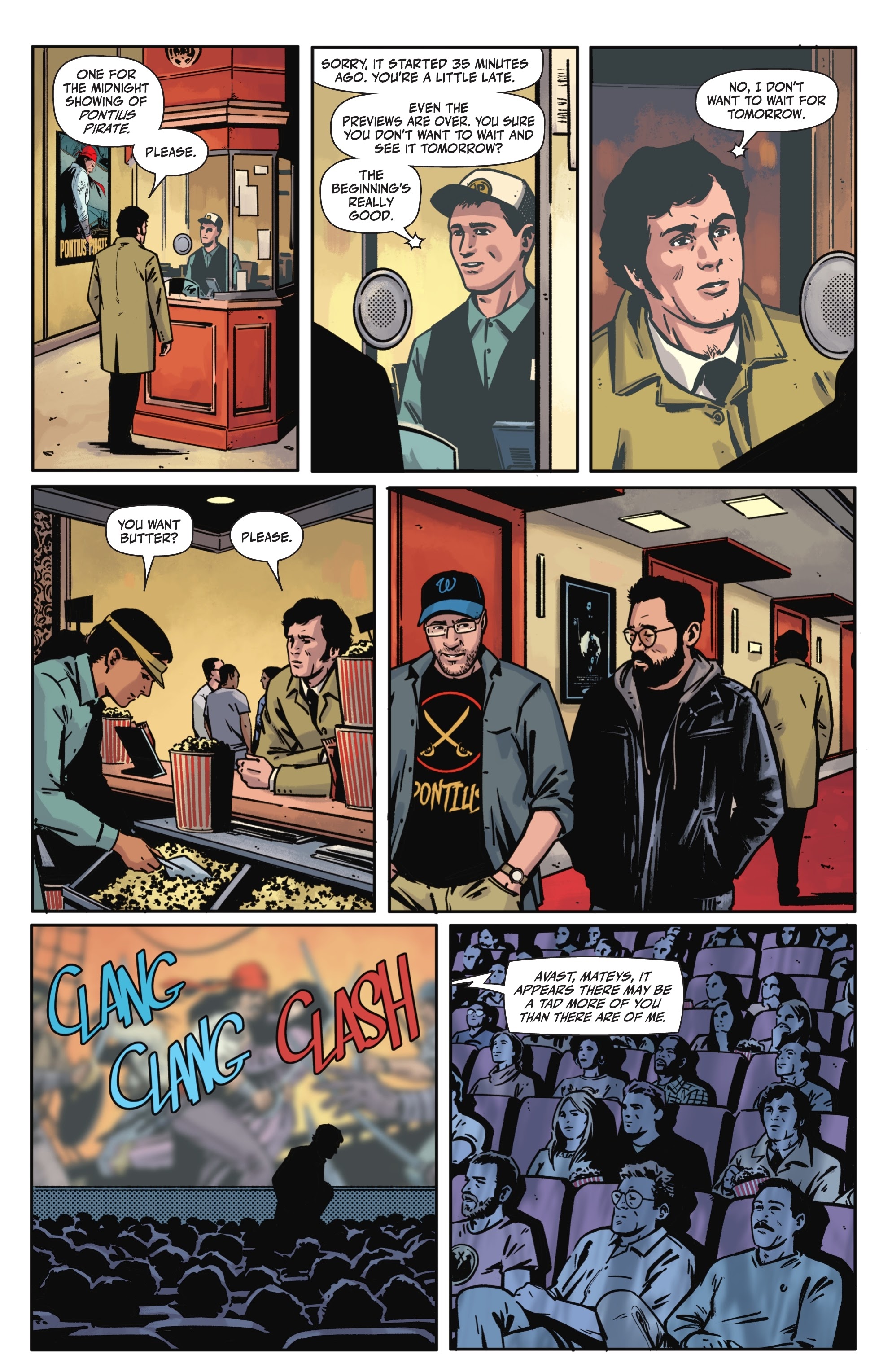 Read online Rorschach comic -  Issue #12 - 24