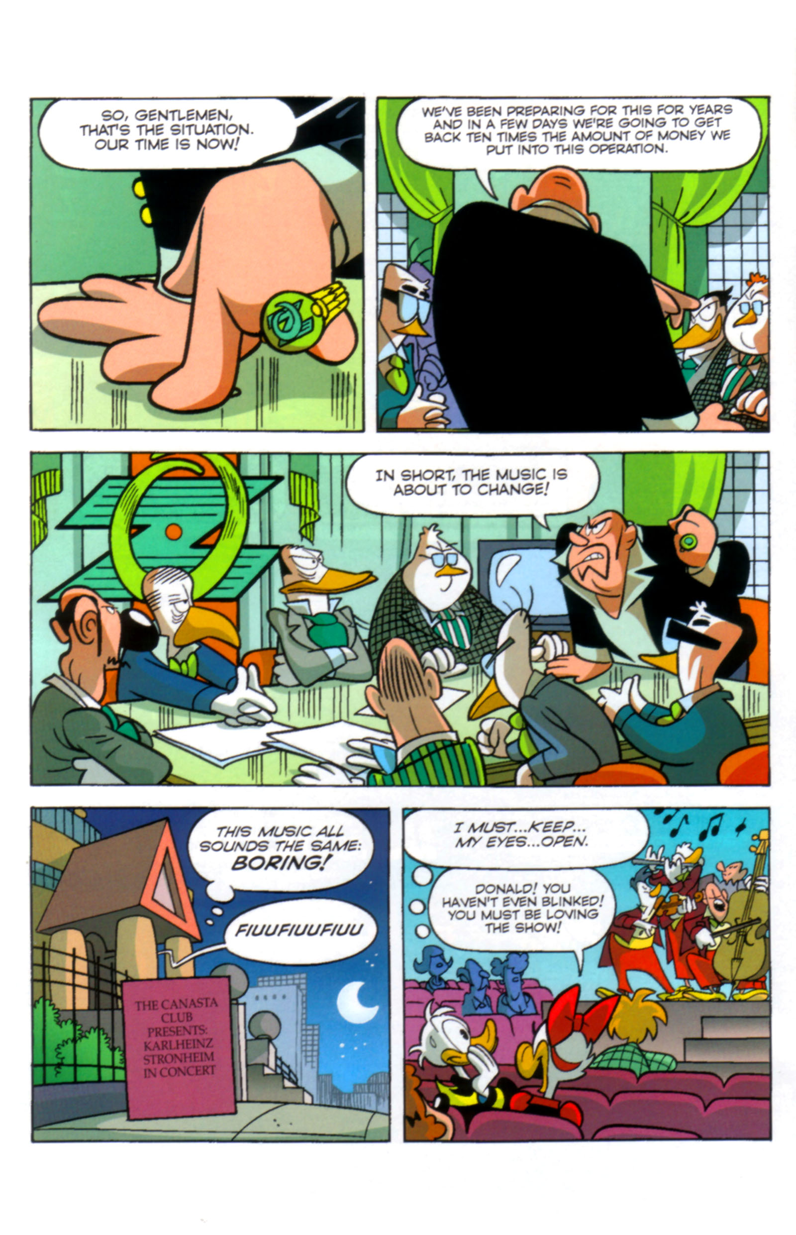 Read online Walt Disney's Donald Duck (1952) comic -  Issue #353 - 5