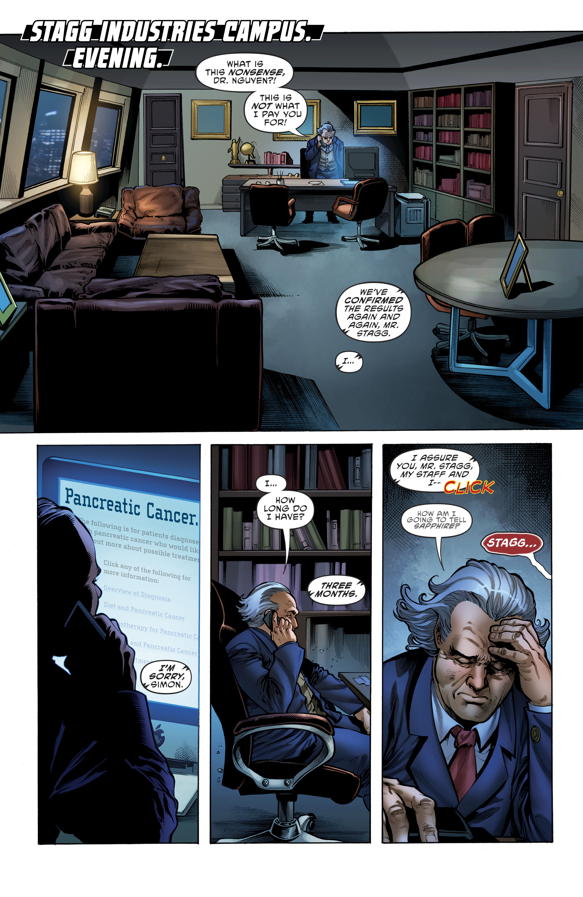 Read online The Terrifics comic -  Issue #26 - 2