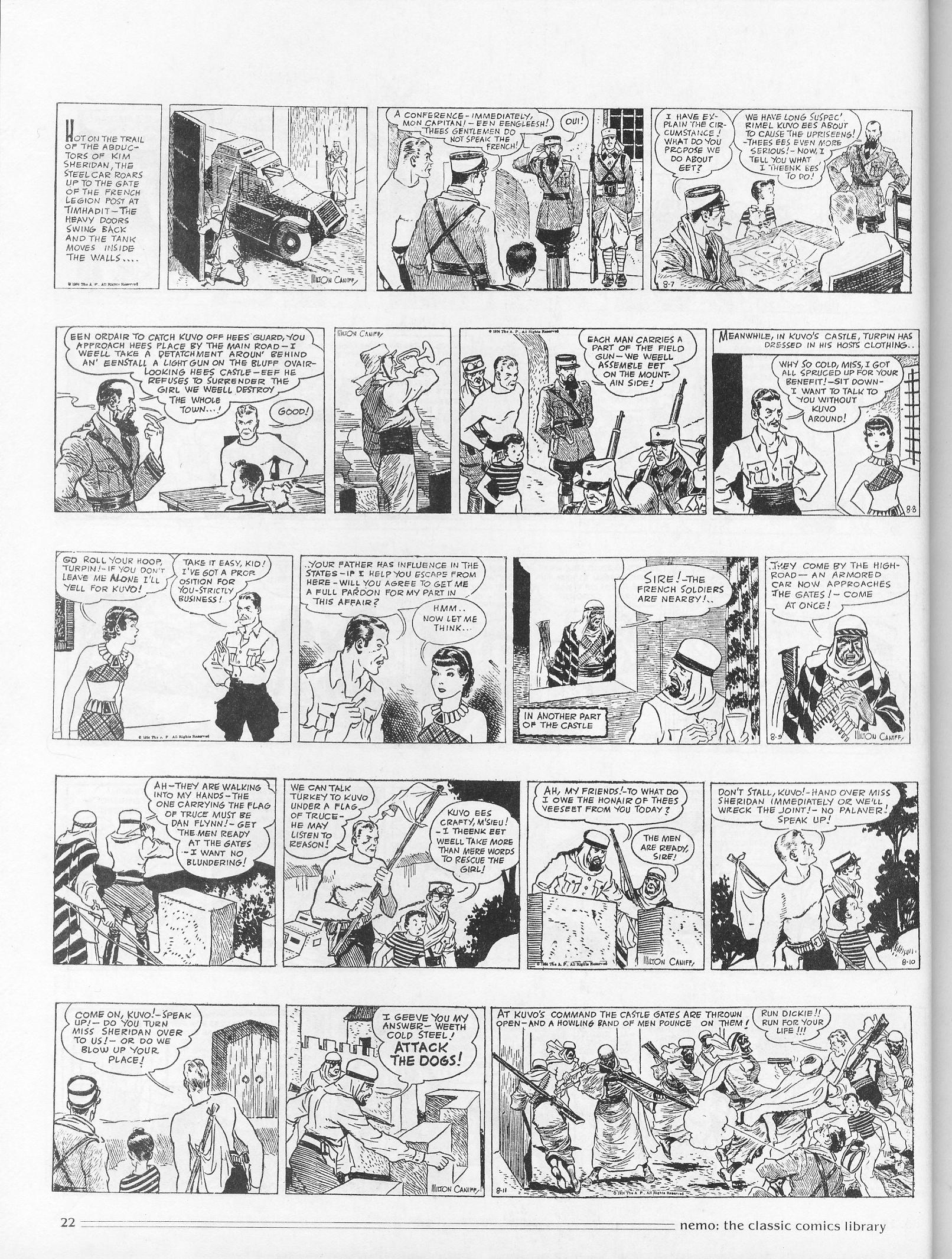 Read online Nemo: The Classic Comics Library comic -  Issue #15 - 22