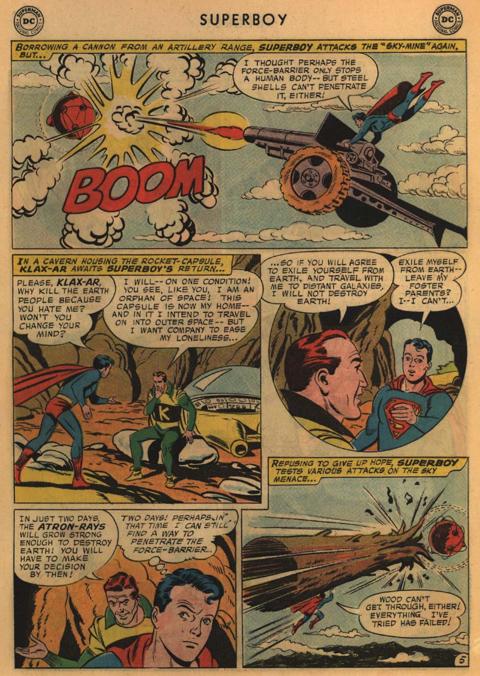 Read online Superboy (1949) comic -  Issue #67 - 27