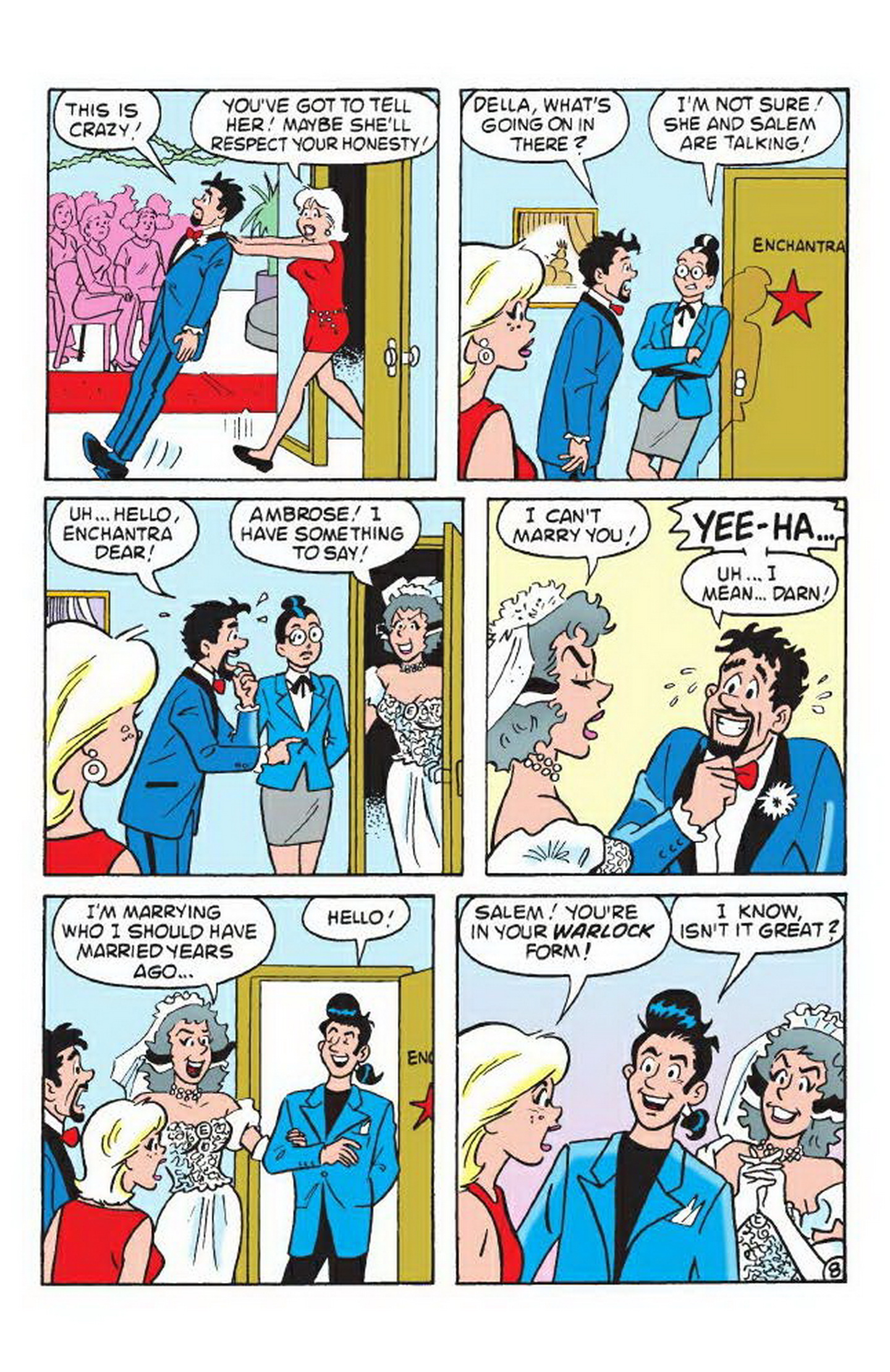Read online Sabrina the Teenage Witch: 50 Magical Stories comic -  Issue # TPB (Part 3) - 61