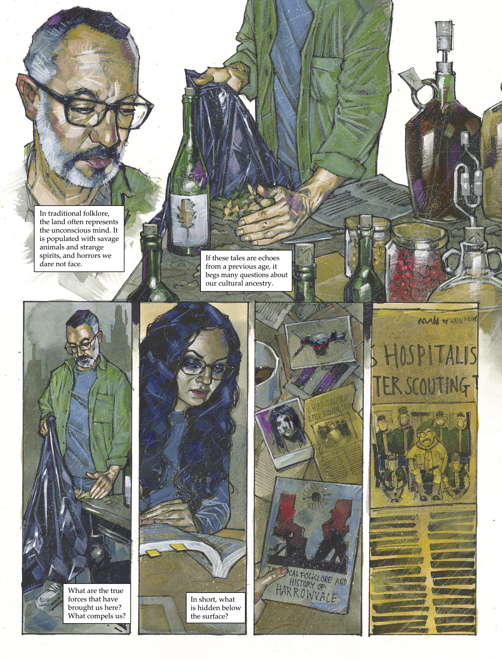 Read online 2000 AD comic -  Issue #2226 - 12