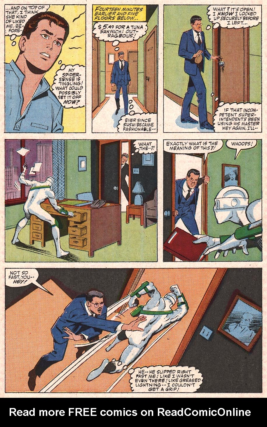 Read online Web of Spider-Man (1985) comic -  Issue #23 - 8