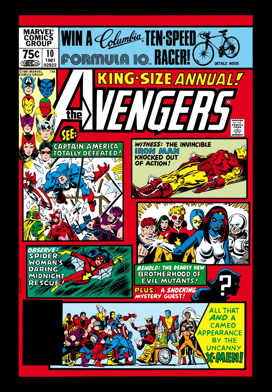 Read online The Avengers (1963) comic -  Issue # _Annual 10 - 1