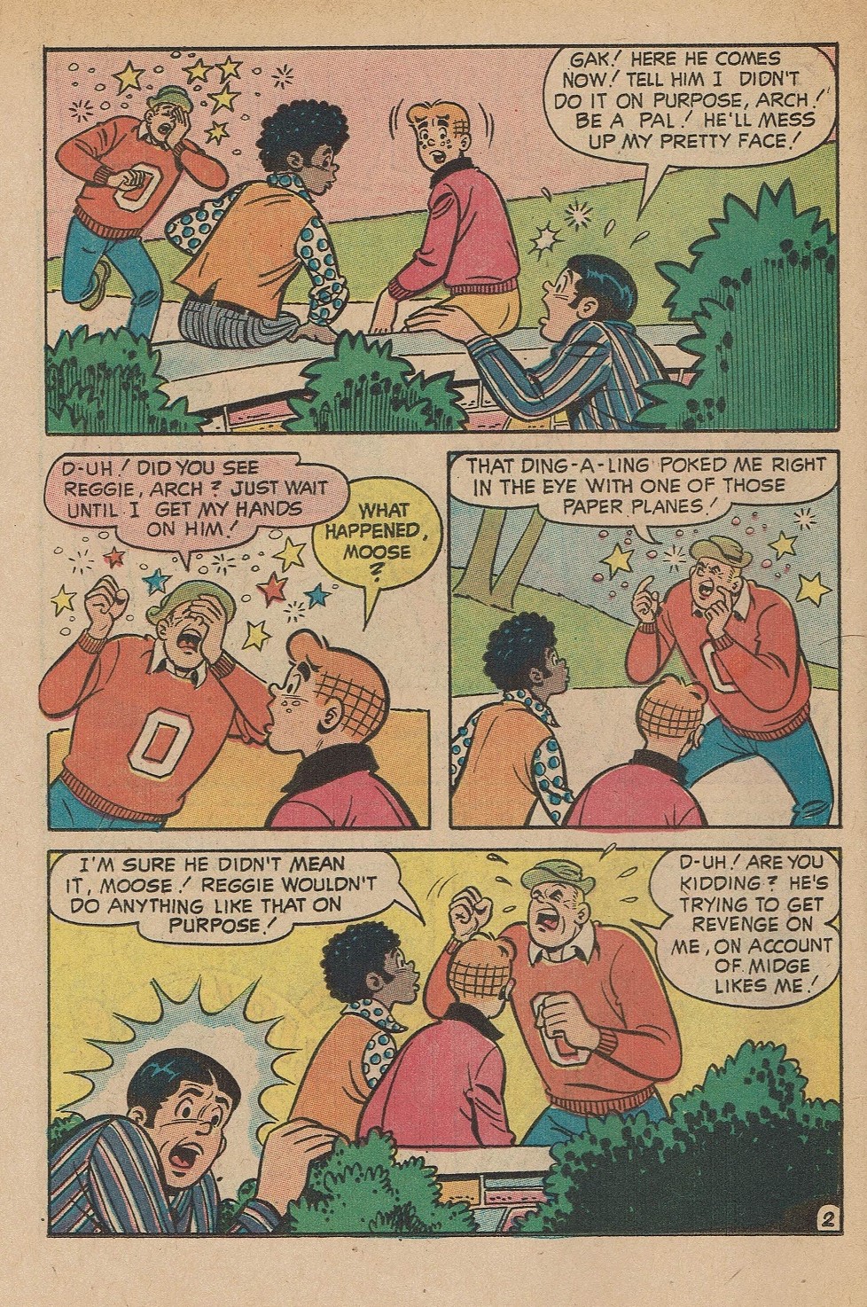 Read online Pep Comics comic -  Issue #257 - 14