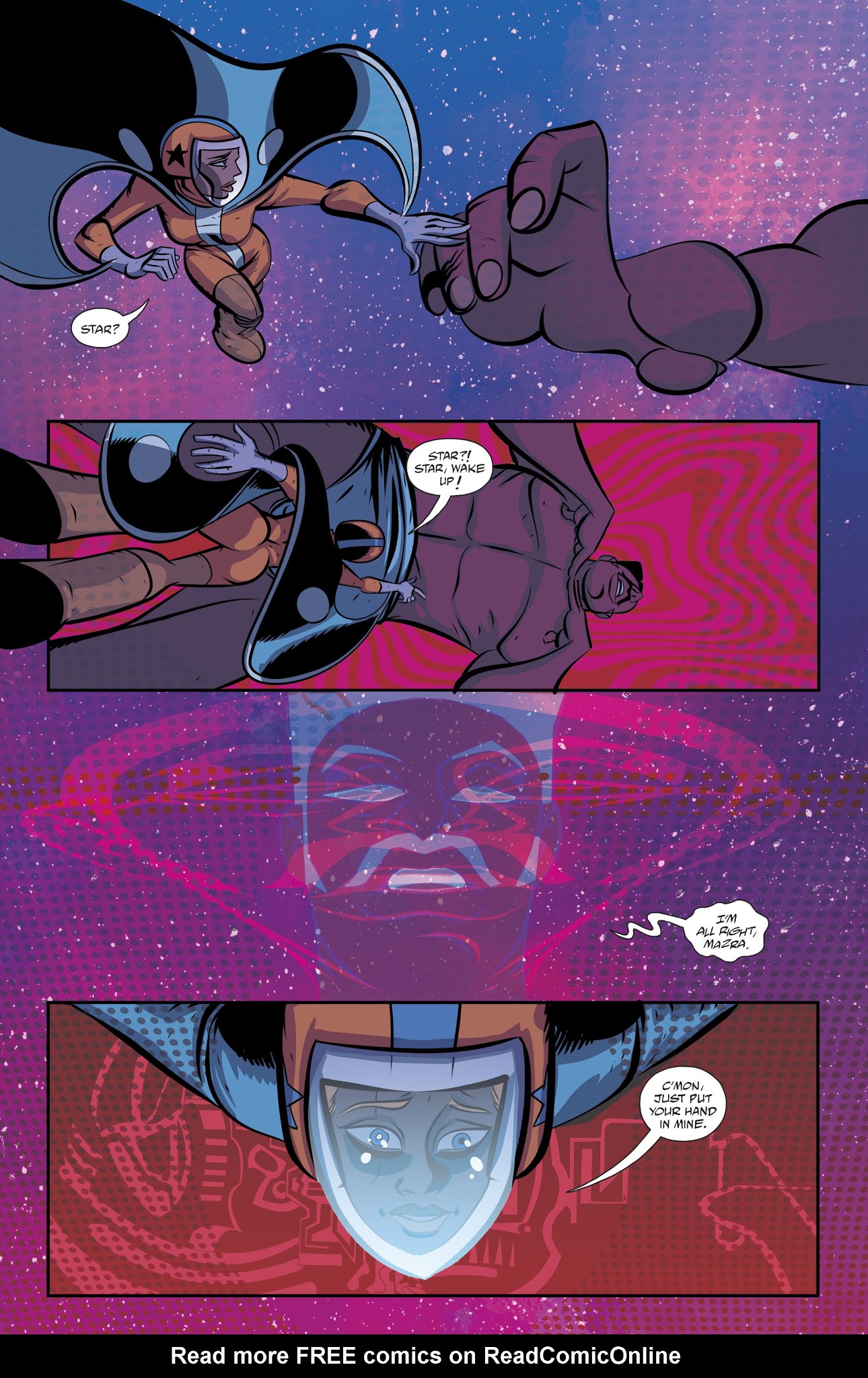 Read online Cave Carson Has An Intersteller Eye comic -  Issue #1 - 18