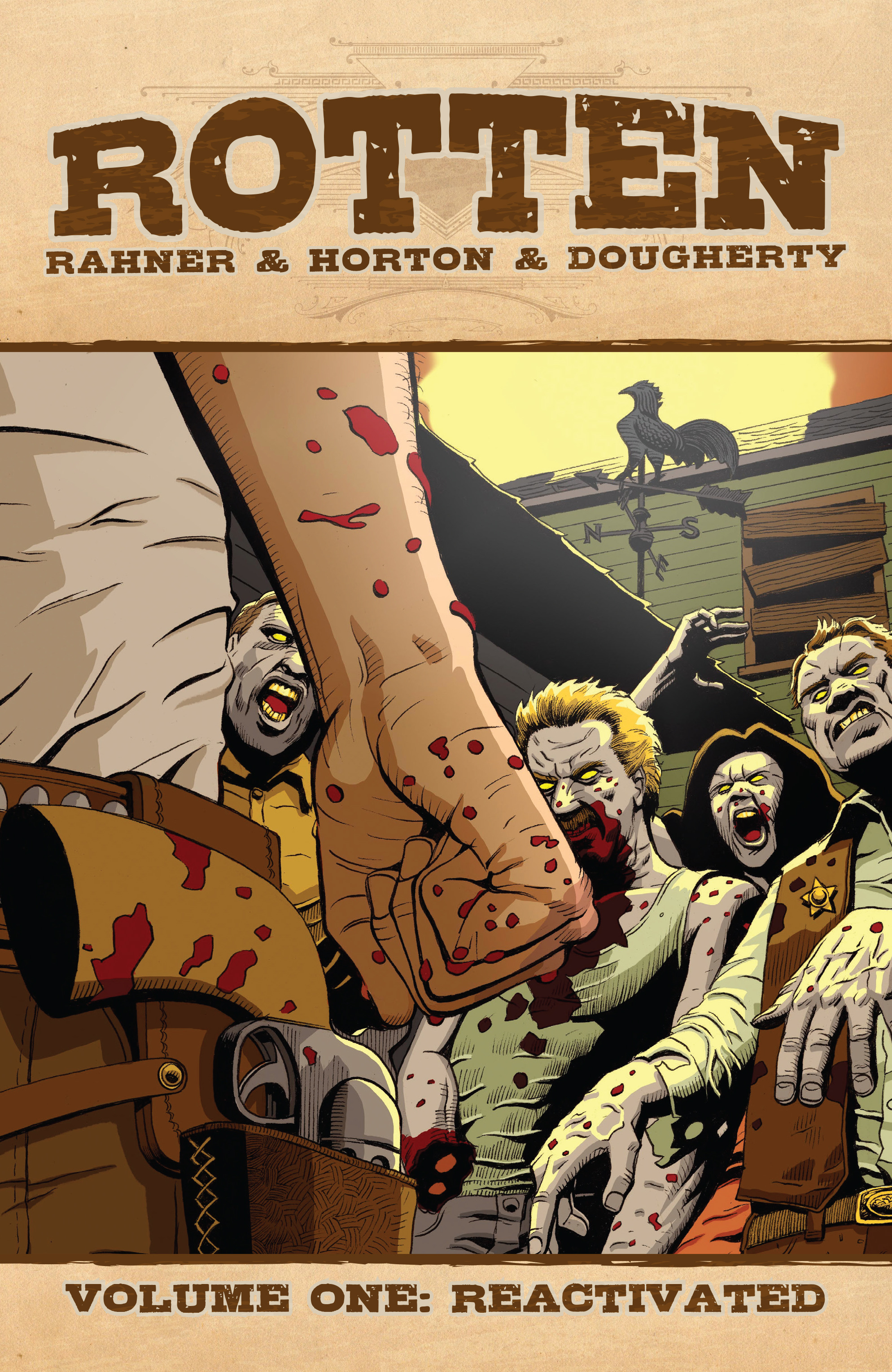 Read online Rotten comic -  Issue # TPB 1 - 1