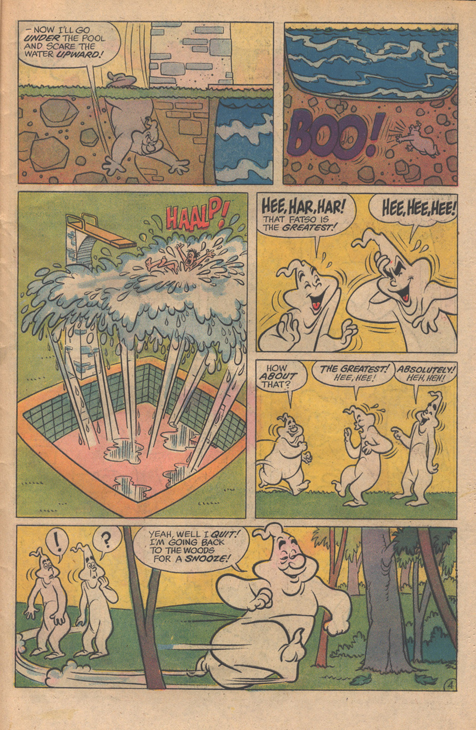 Read online Spooky comic -  Issue #152 - 31