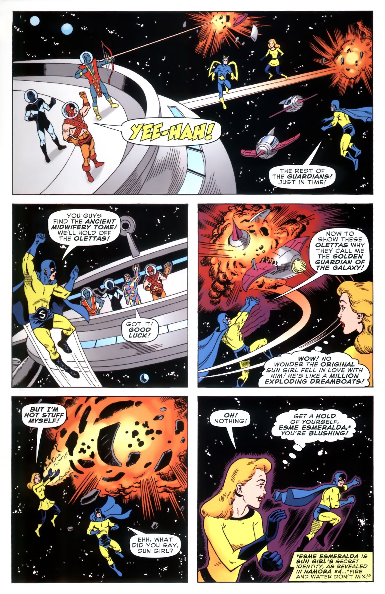 Read online The Age of the Sentry comic -  Issue #5 - 9