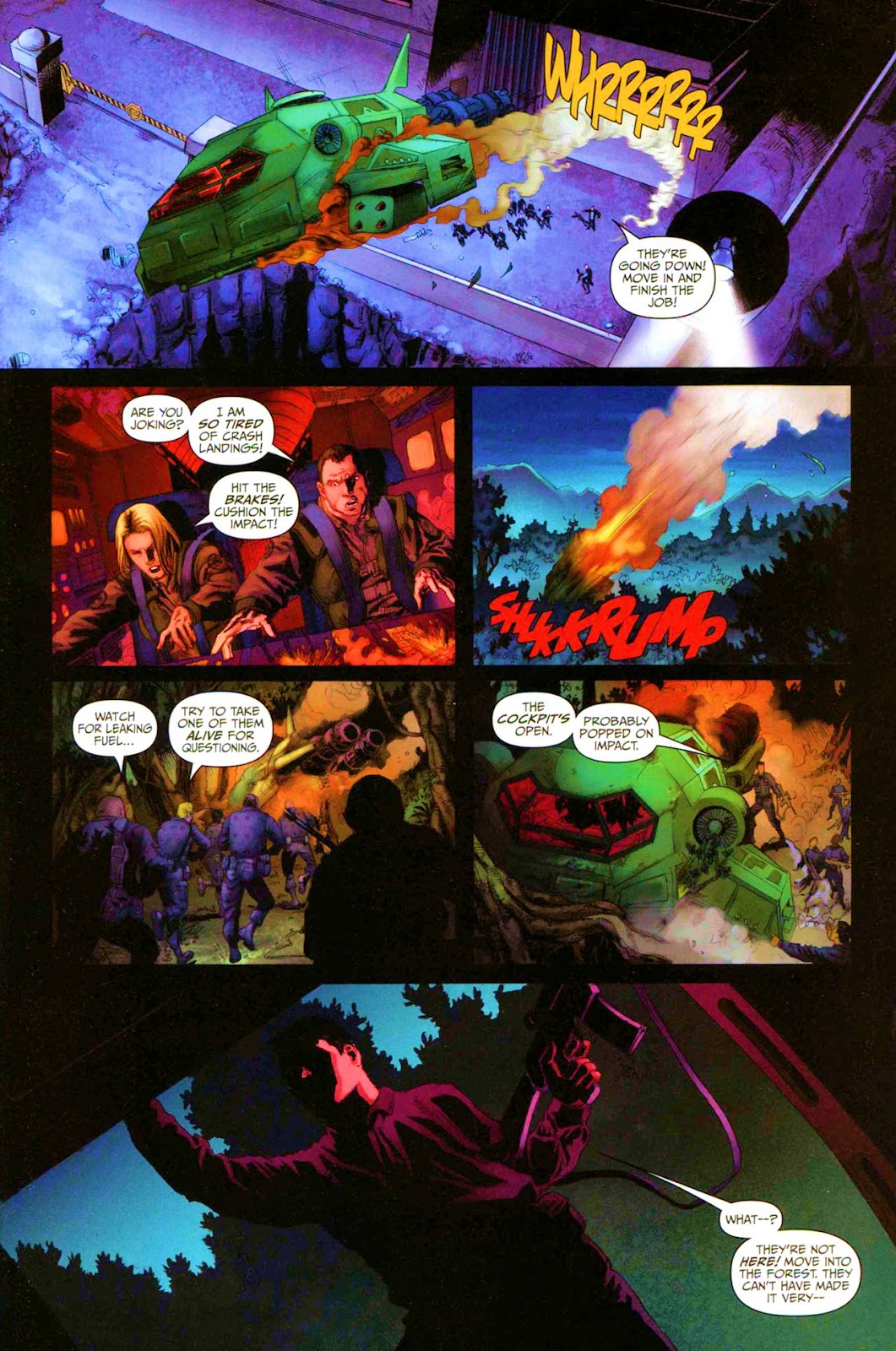Battlestar Galactica: Season Zero issue 6 - Page 6