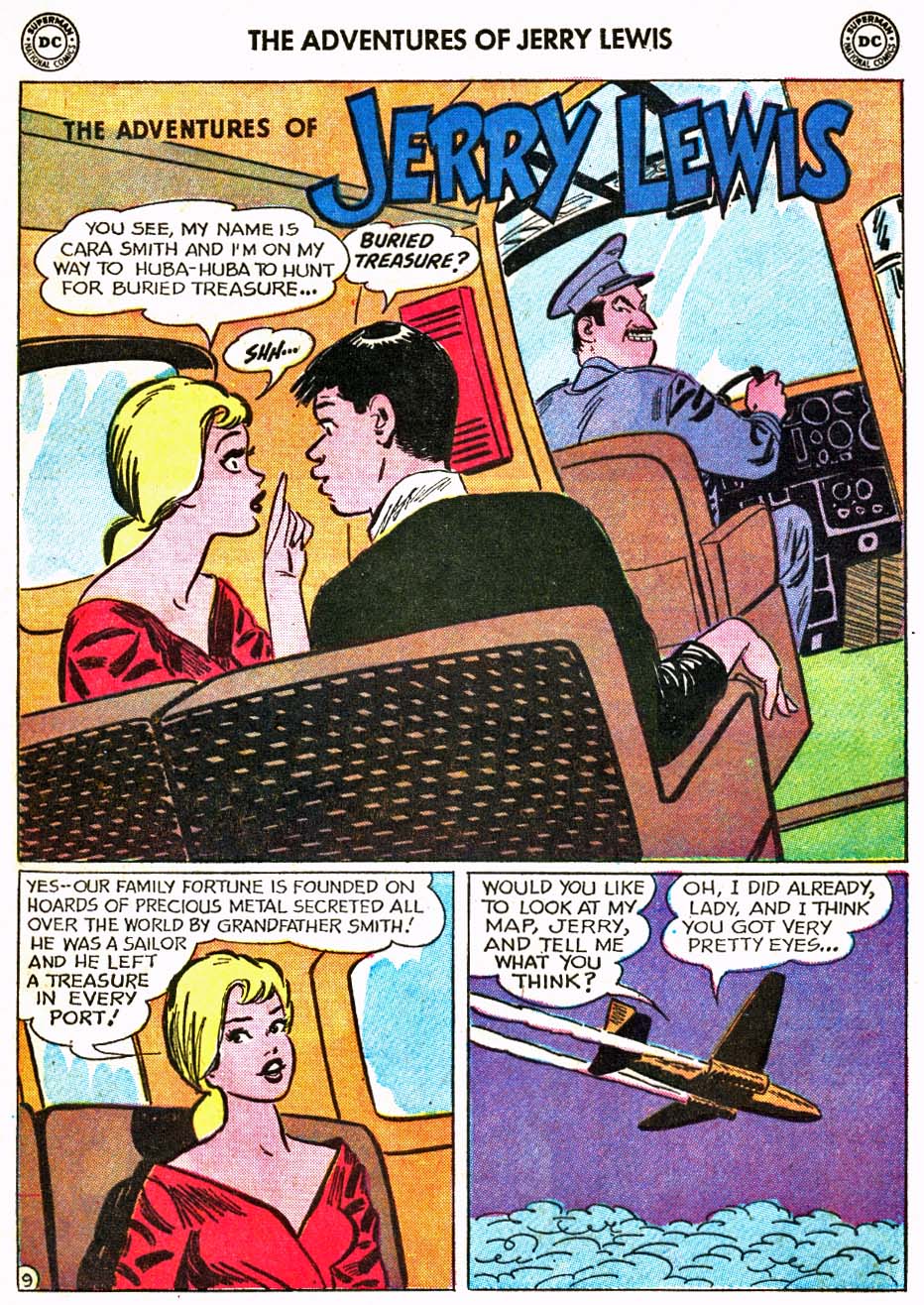 Read online The Adventures of Jerry Lewis comic -  Issue #70 - 13