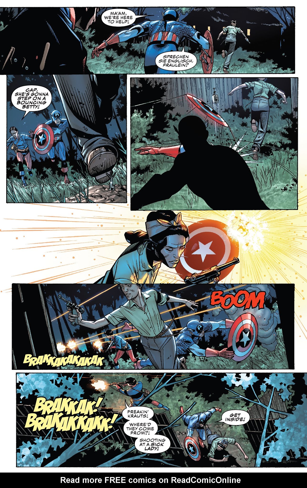 Read online Captain America (2018) comic -  Issue # Annual 1 - 6