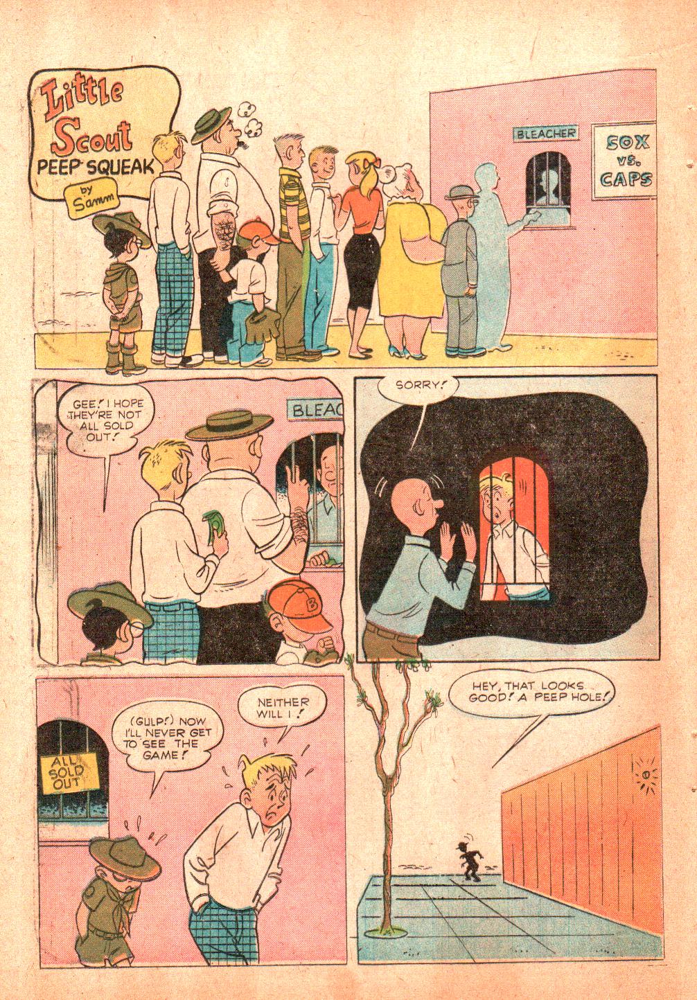 Read online Little Archie (1956) comic -  Issue #3 - 70