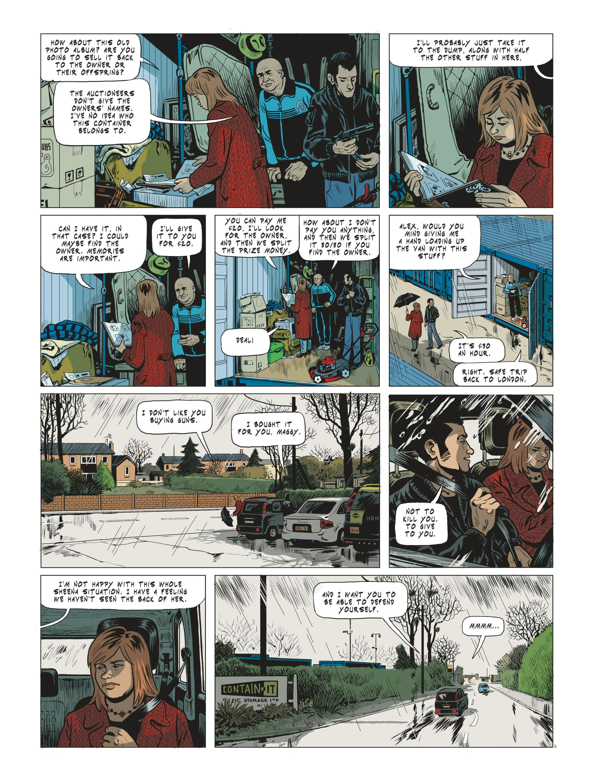 Read online Maggy Garrisson comic -  Issue #3 - 5