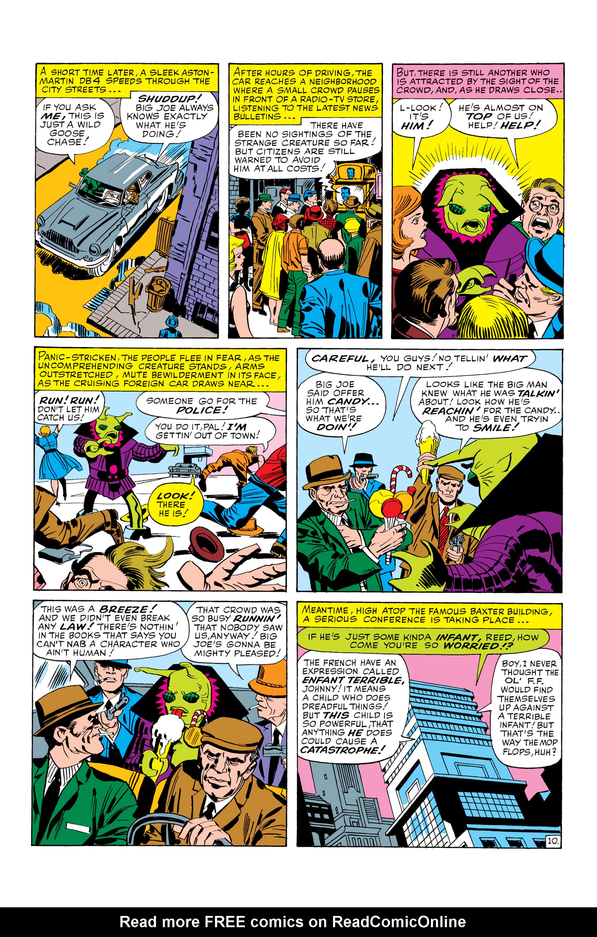 Fantastic Four (1961) 24 Page 10