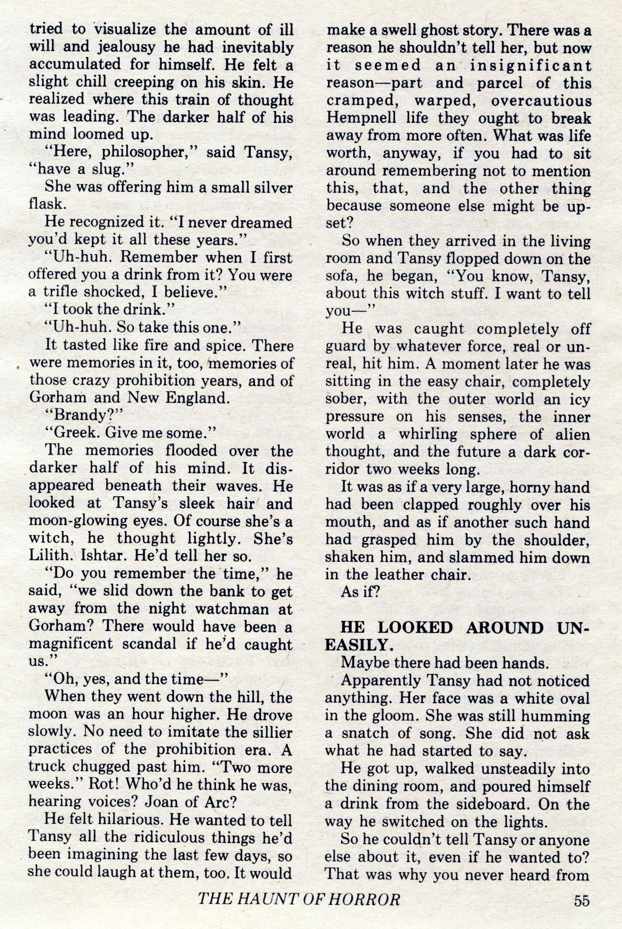 Read online The Haunt of Horror comic -  Issue # TPB 2 - 52