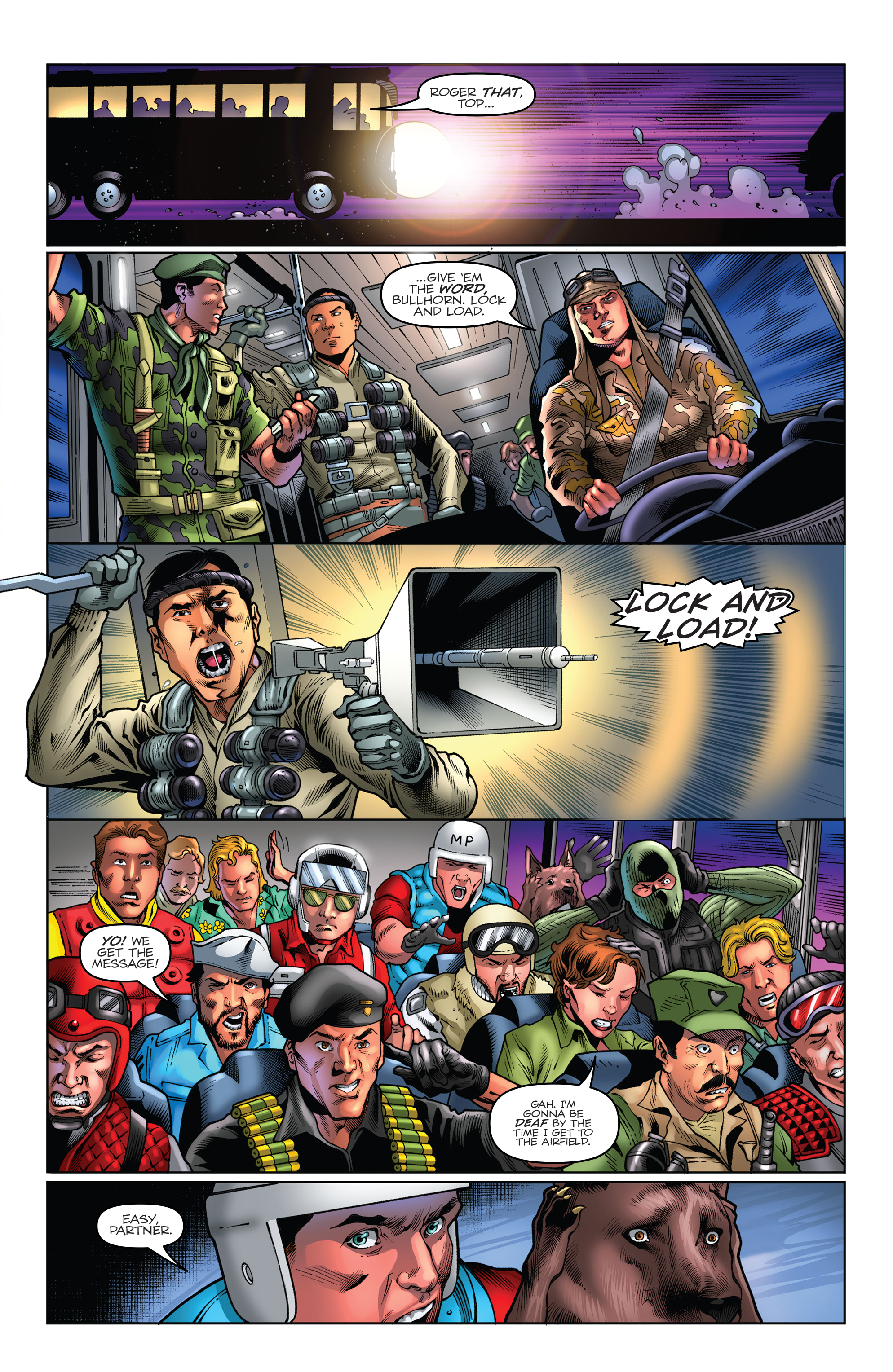 Read online G.I. Joe: A Real American Hero comic -  Issue #272 - 5