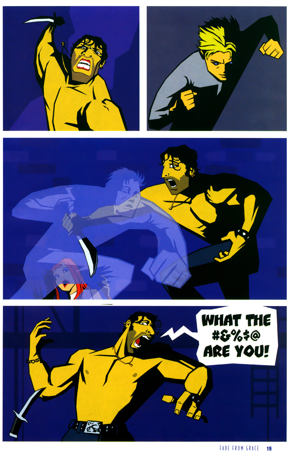 Read online Fade from Grace comic -  Issue #1 - 21
