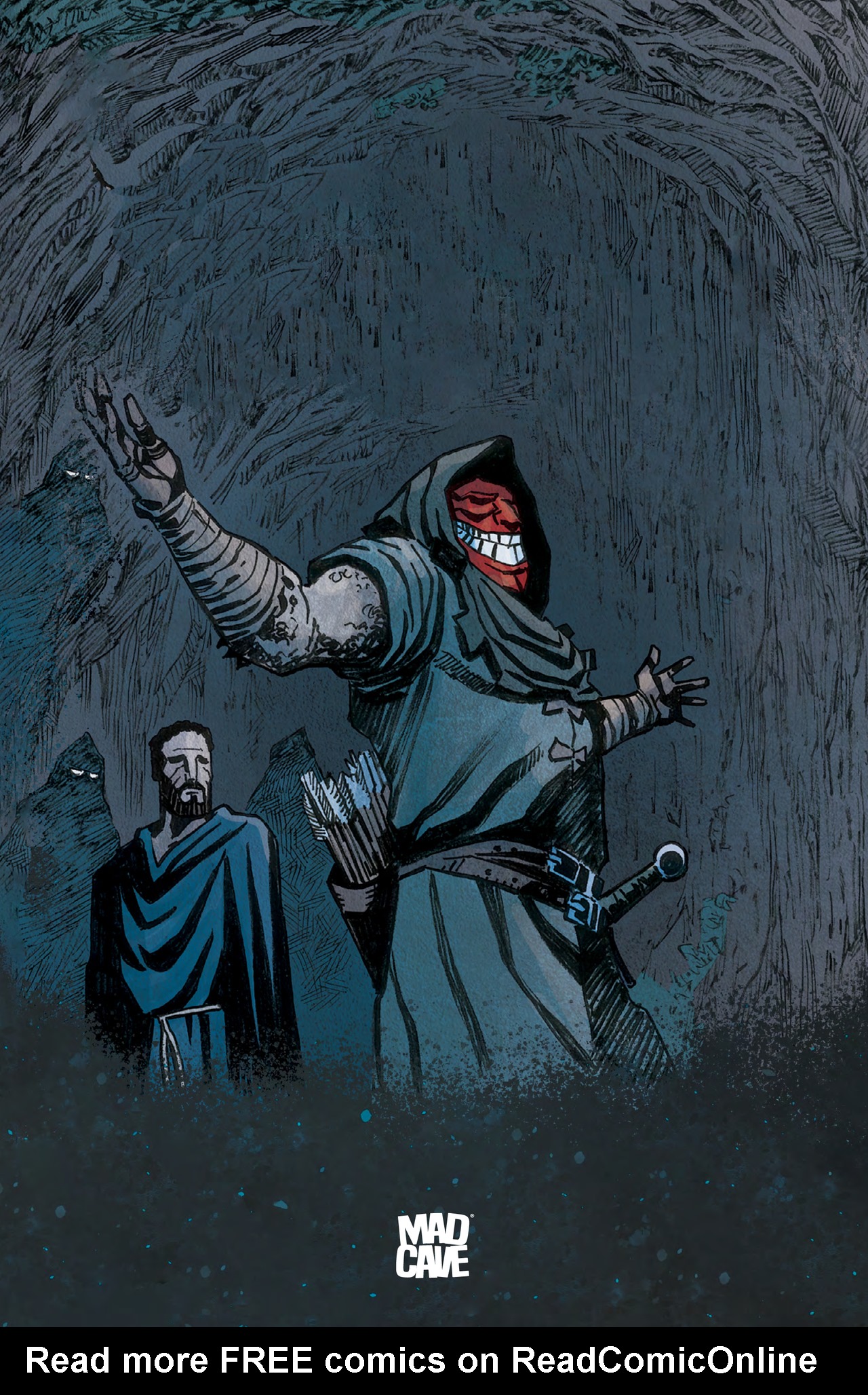 Read online Tales from Nottingham comic -  Issue #4 - 24
