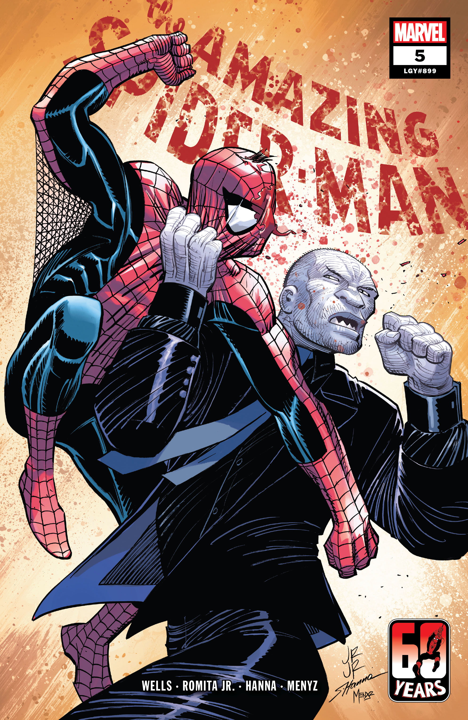 Read online Amazing Spider-Man (2022) comic -  Issue #5 - 1