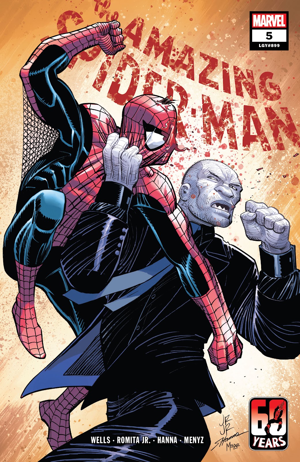 Amazing Spider-Man (2022) issue 5 - Page 1