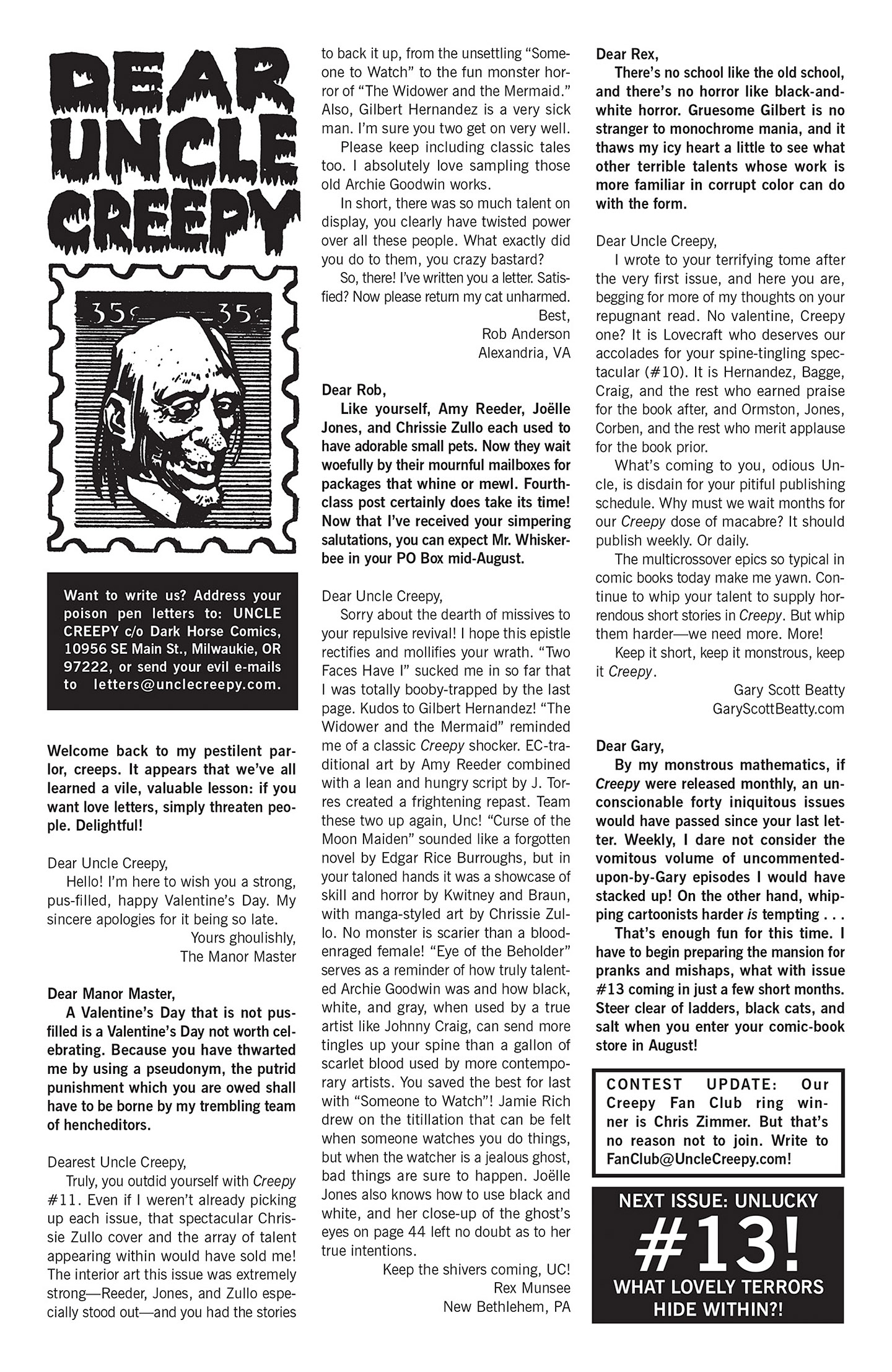 Read online Creepy (2009) comic -  Issue #12 - 4