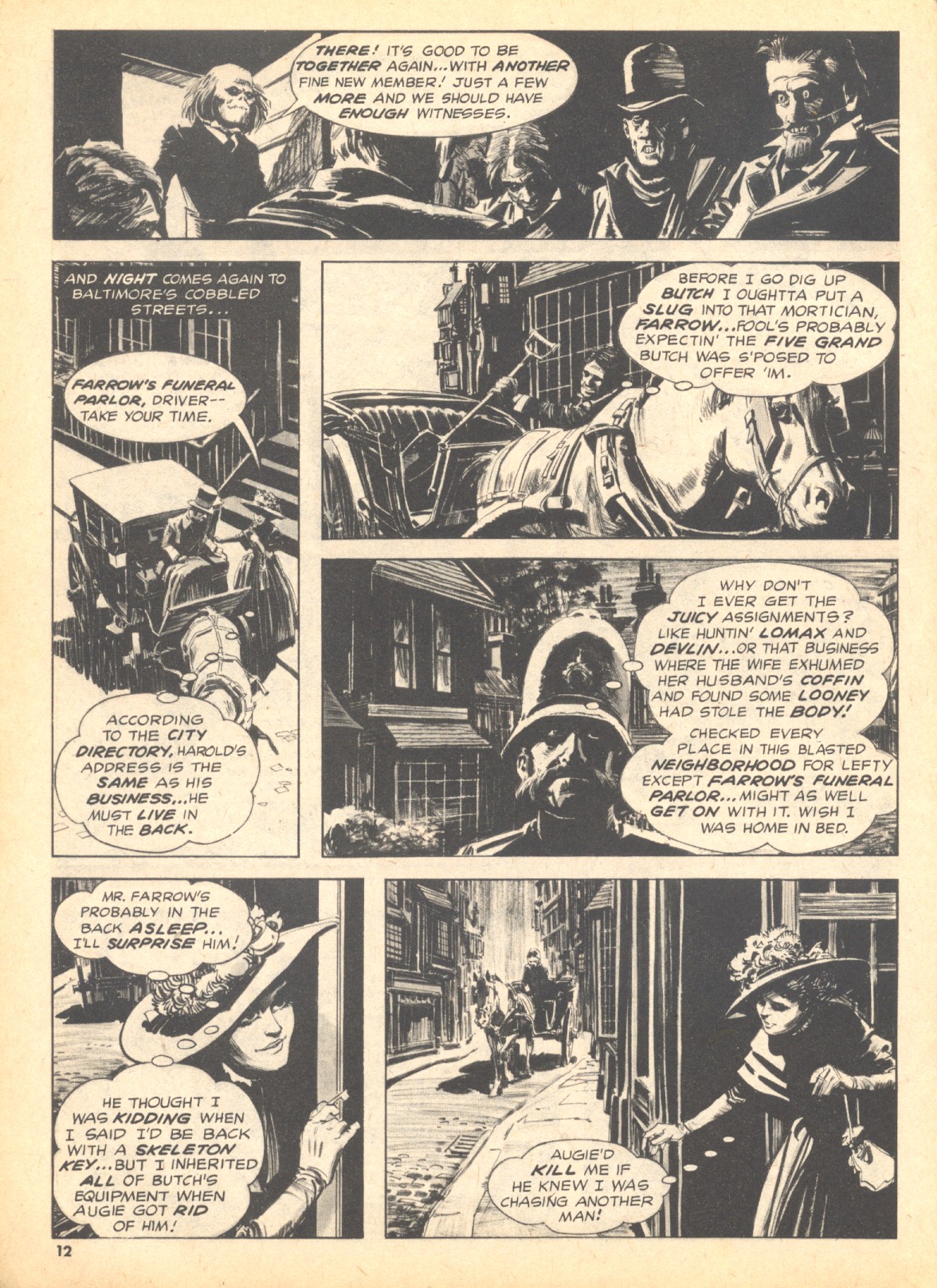 Creepy (1964) Issue #71 #71 - English 11