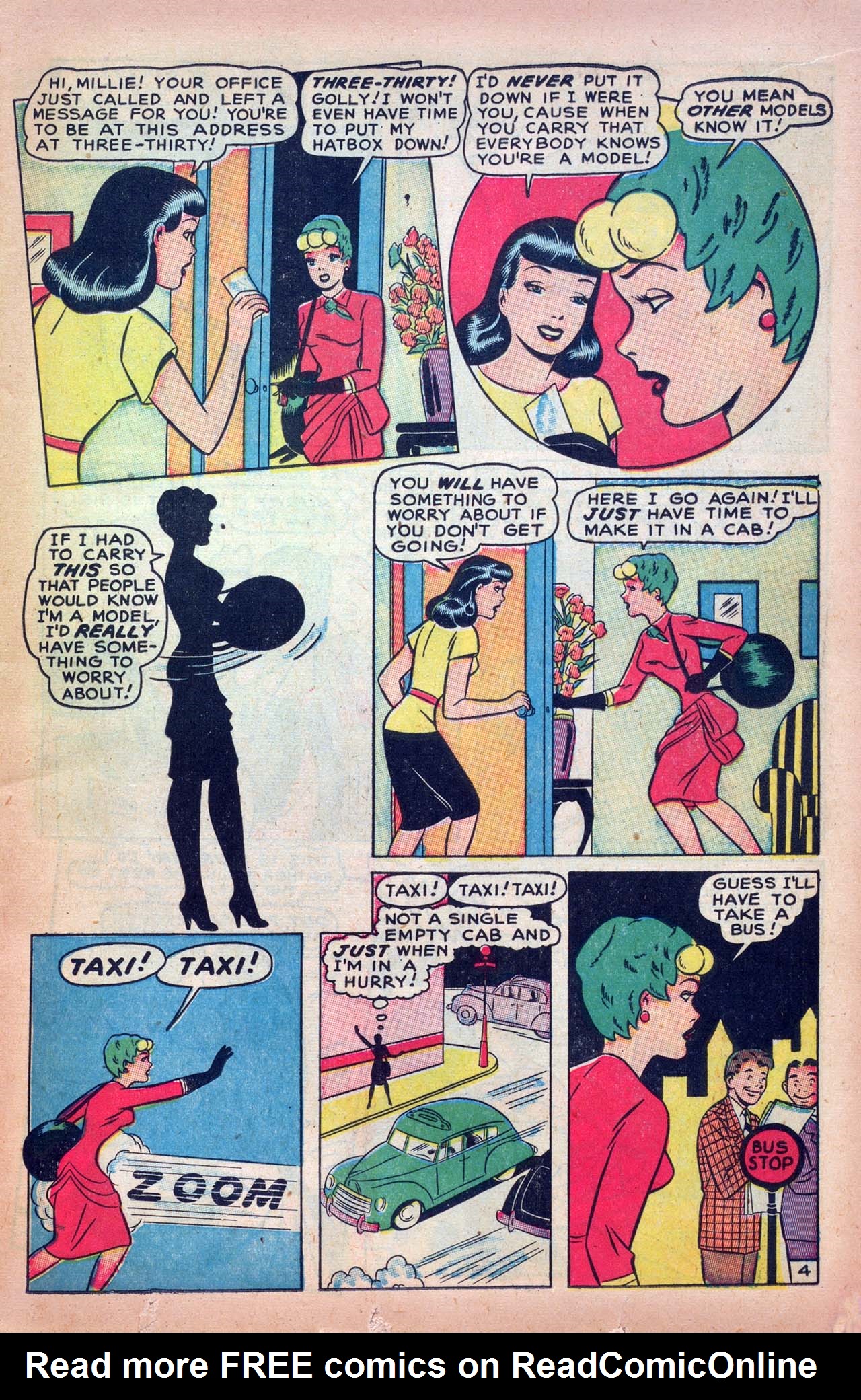 Read online Millie the Model comic -  Issue #10 - 15