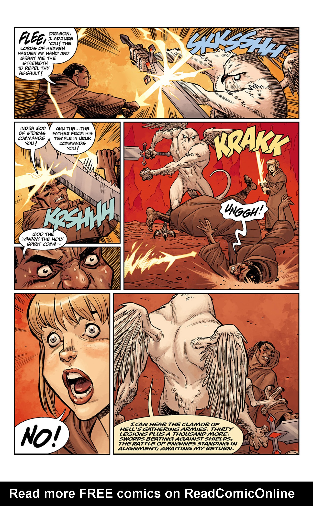 Read online B.P.R.D. Hell on Earth: Exorcism comic -  Issue #2 - 13