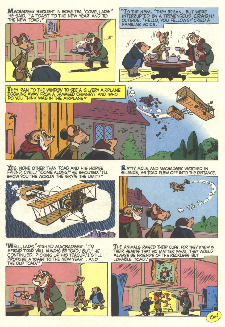 Read online Walt Disney's Comics and Stories comic -  Issue #580 - 32