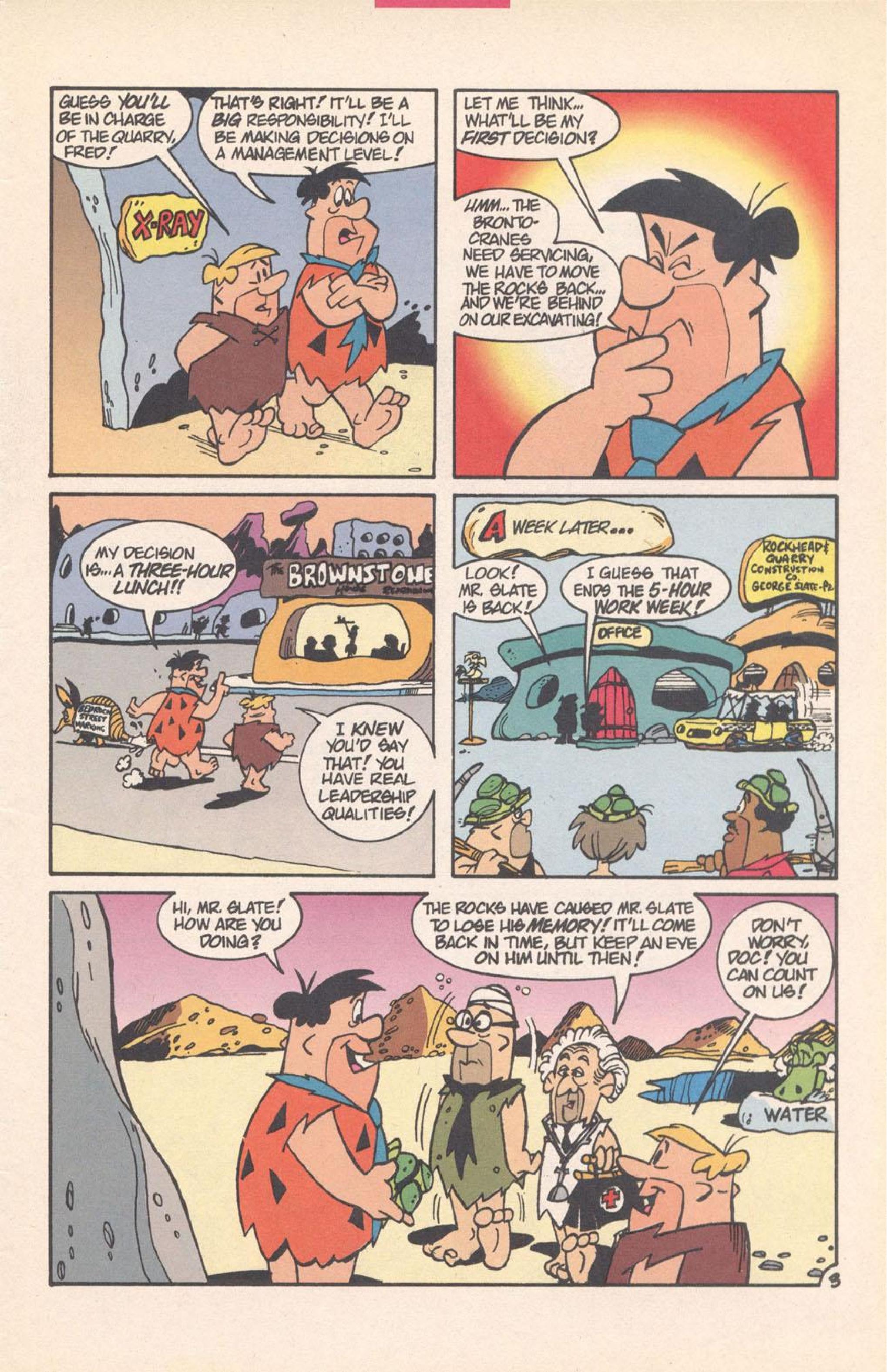 Read online The Flintstones (1995) comic -  Issue #13 - 5