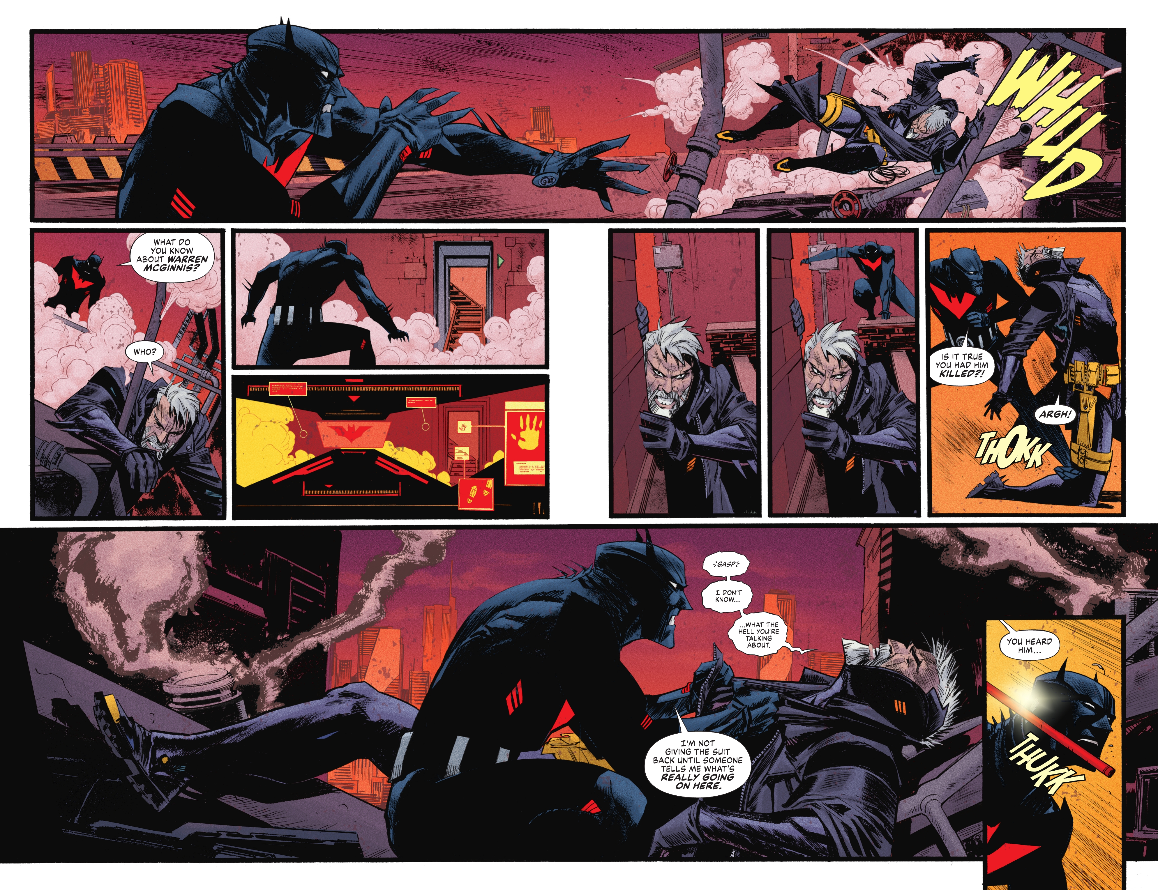 Read online Batman: Beyond the White Knight comic -  Issue #3 - 23