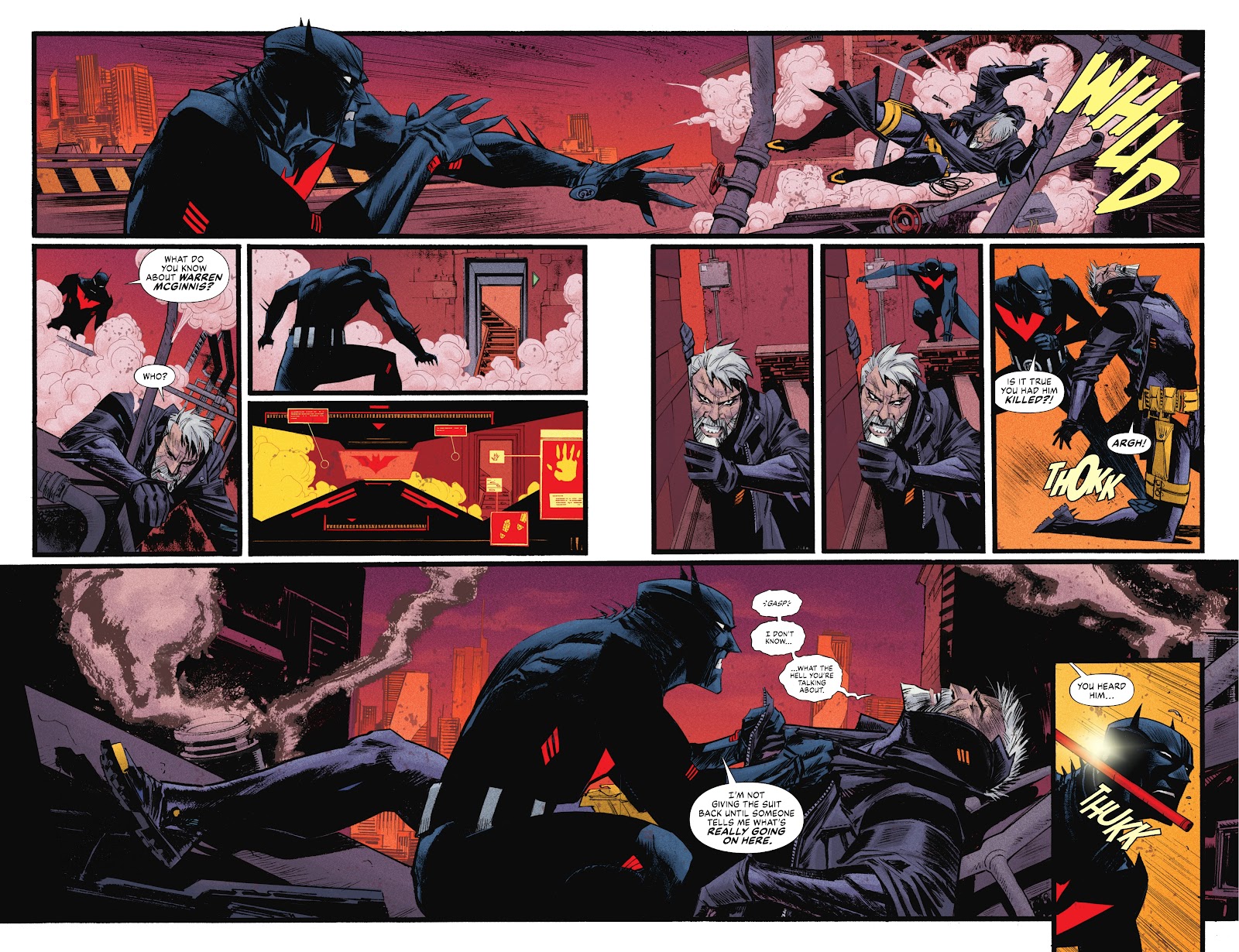 Batman: Beyond the White Knight issue 3 - Page 23