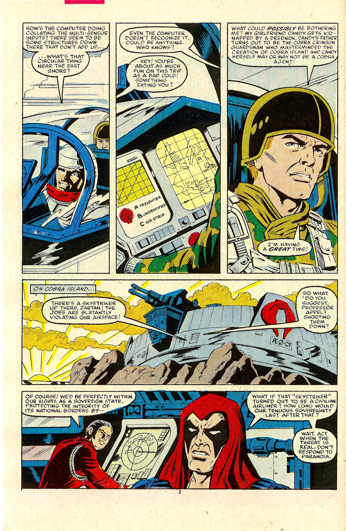 Read online G.I. Joe: A Real American Hero comic -  Issue #45 - 3