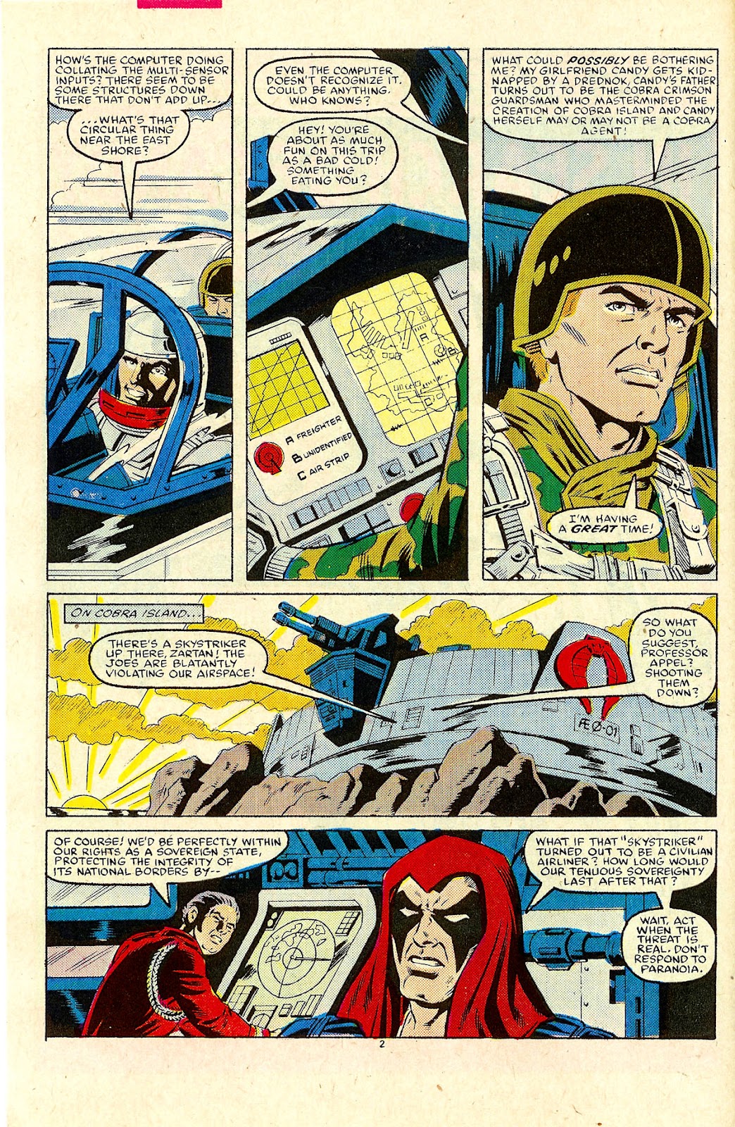 G.I. Joe: A Real American Hero issue 45 - Page 3