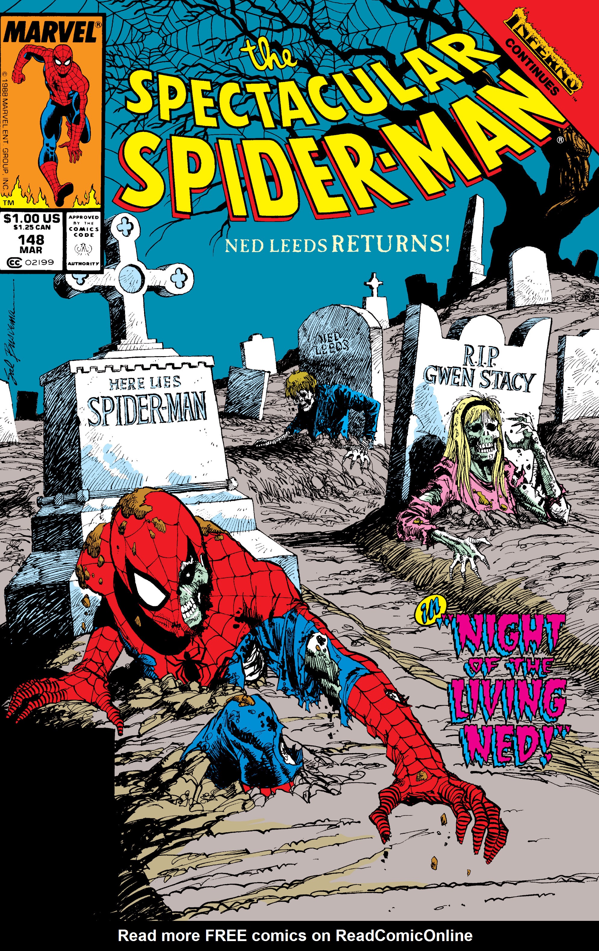 Read online The Spectacular Spider-Man (1976) comic -  Issue # _TPB Tombstone (Part 3) - 94