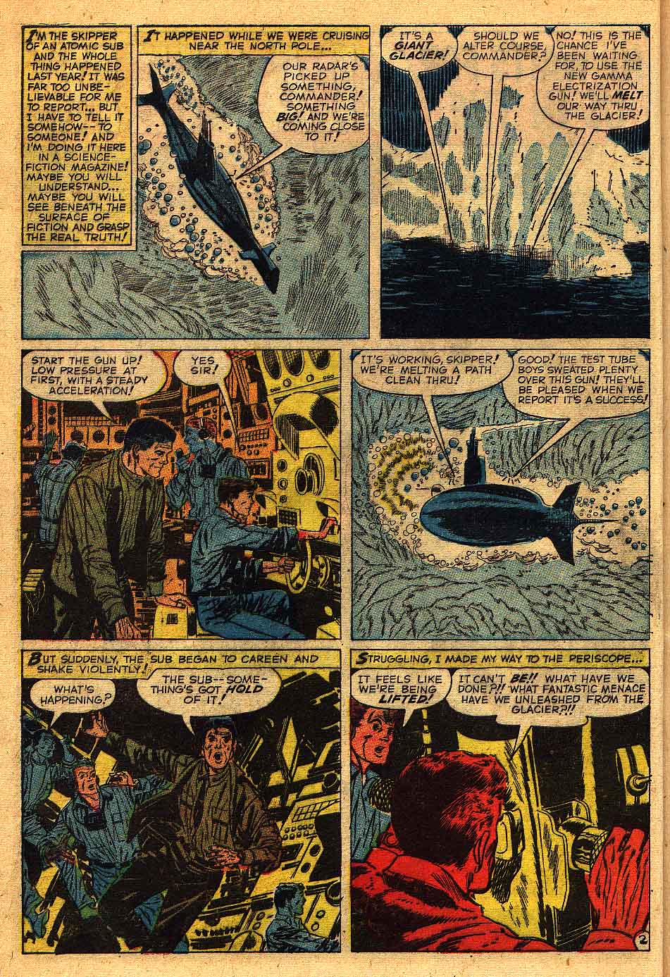 Read online Strange Tales (1951) comic -  Issue # _Annual 1 - 16