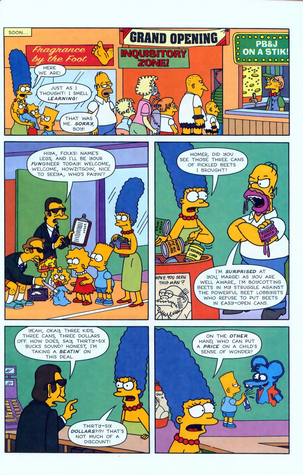 Read online Simpsons Comics comic -  Issue #50 - 66