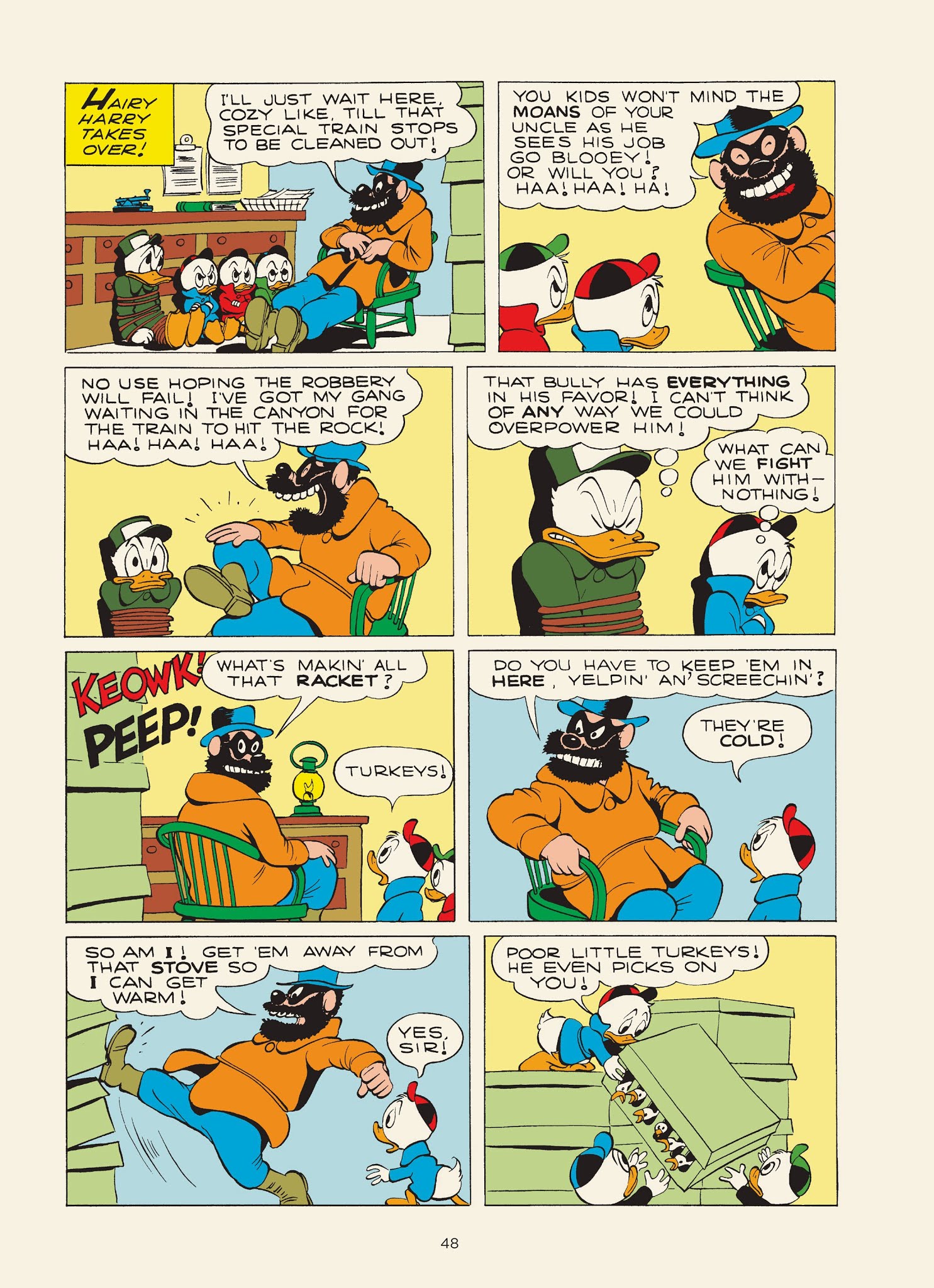 Read online The Complete Carl Barks Disney Library comic -  Issue # TPB 15 (Part 1) - 53