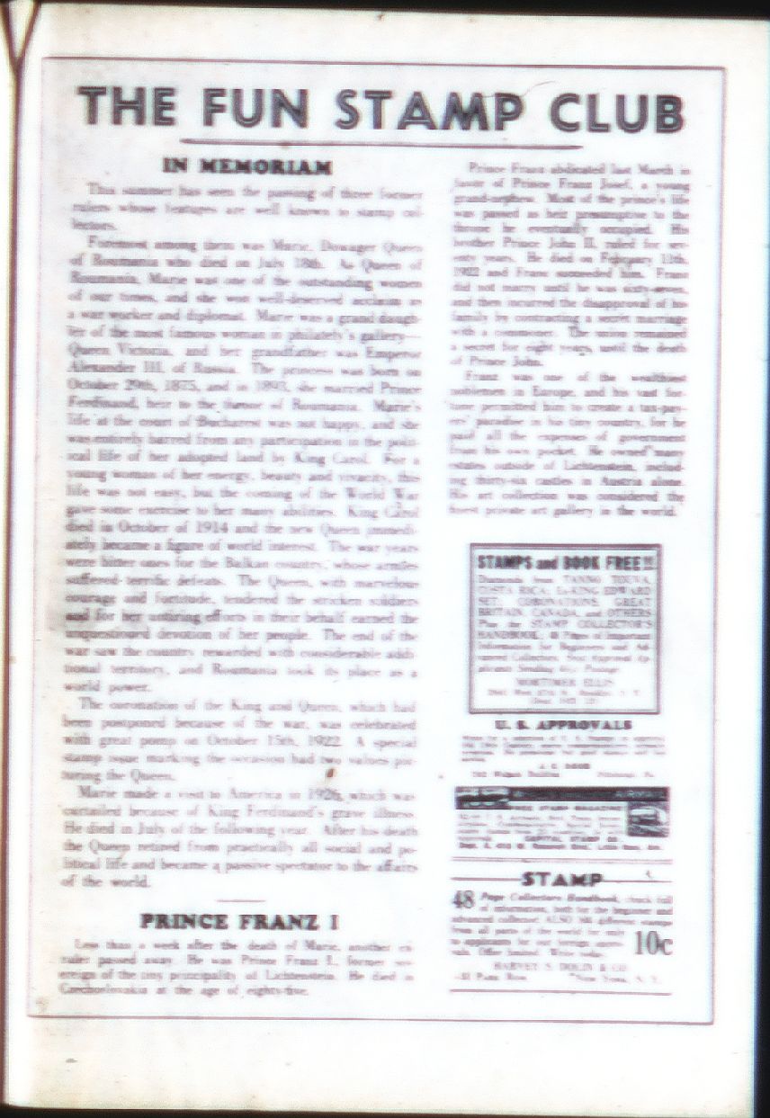 Read online More Fun Comics comic -  Issue #38 - 45