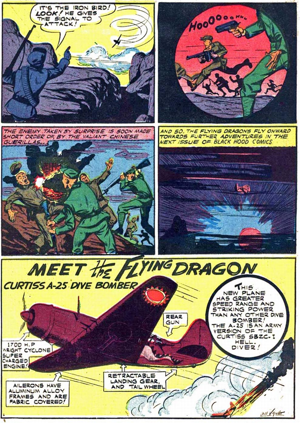Read online Black Hood Comics comic -  Issue #12 - 33