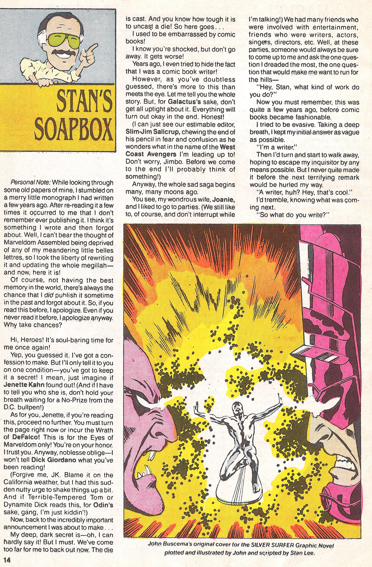 Read online Marvel Age comic -  Issue #68 - 16