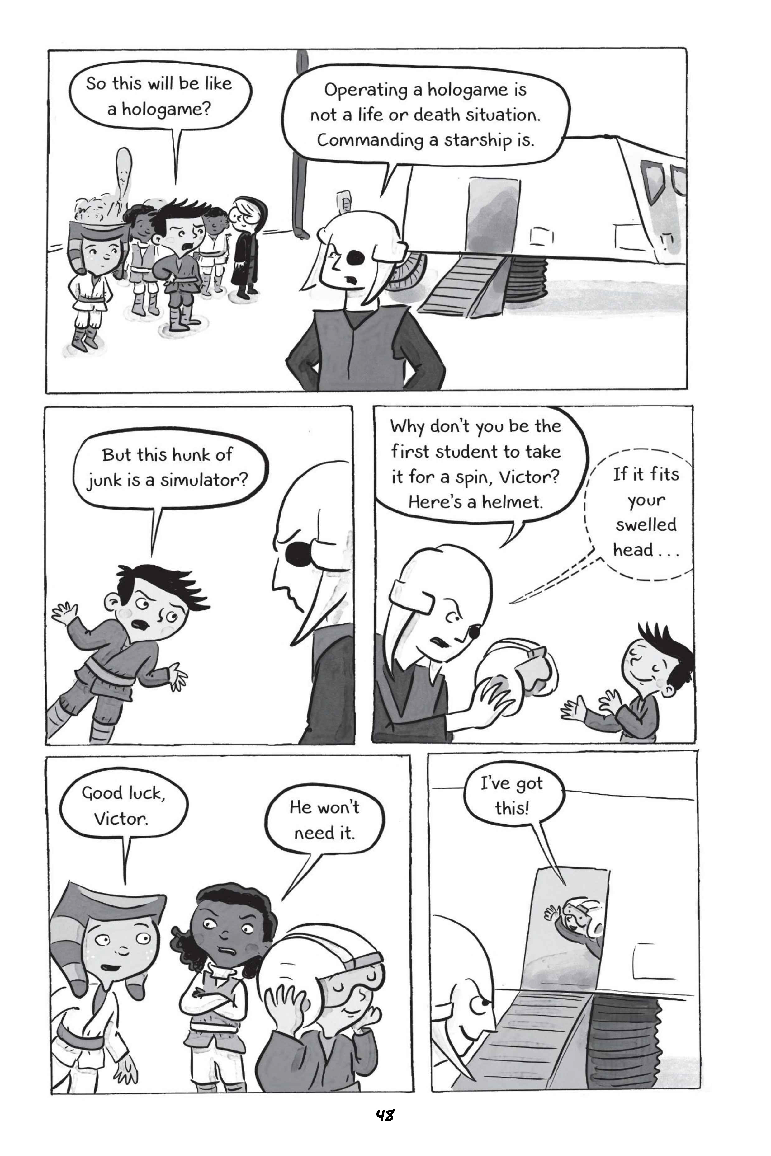 Read online Jedi Academy comic -  Issue # TPB 5 (Part 1) - 50