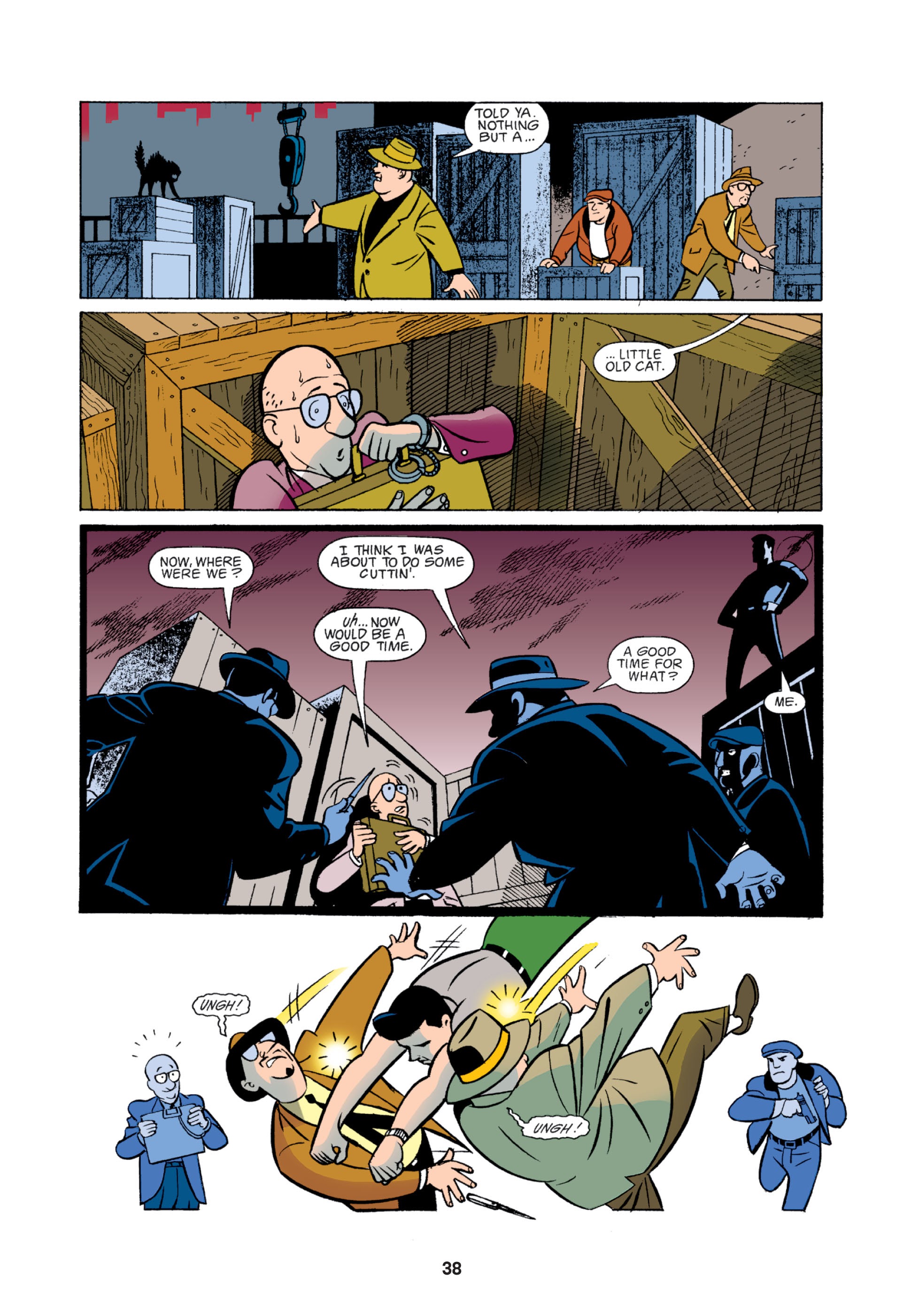 Read online The Batman Adventures: The Lost Years comic -  Issue # _TPB (Part 1) - 36