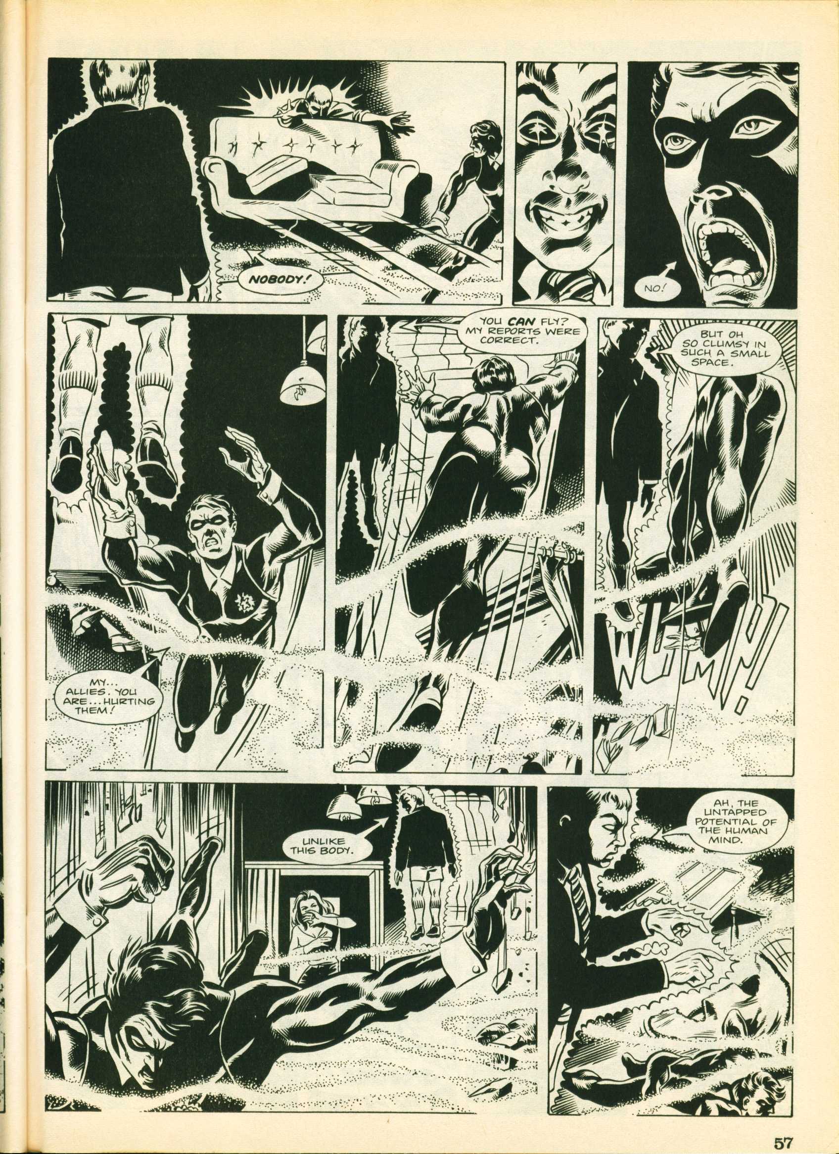 Read online Warrior comic -  Issue #25 - 56